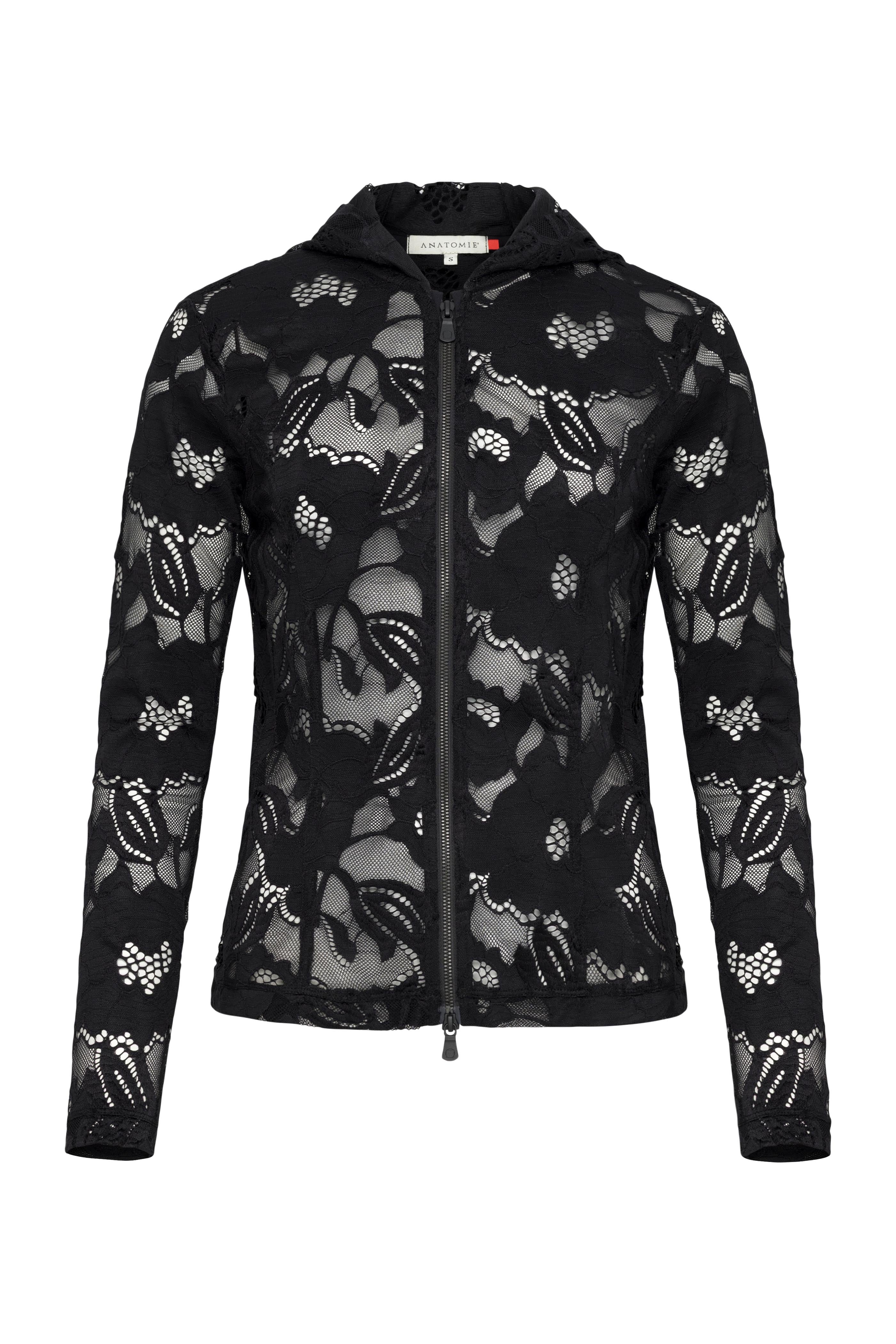 Lace Bree Full Zip Jacket with Hood