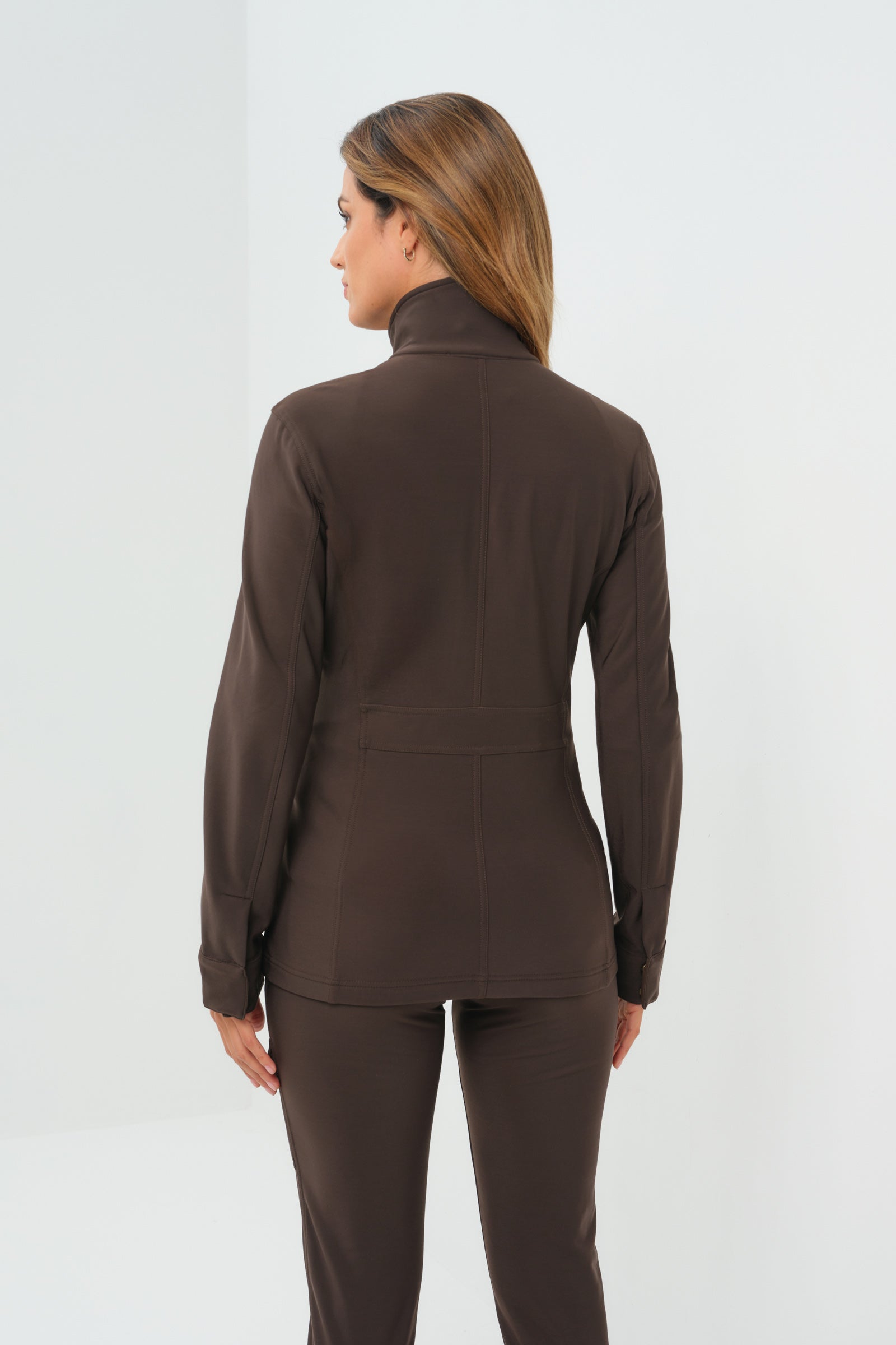 Kenya Cozy Fleece-Lined Jacket