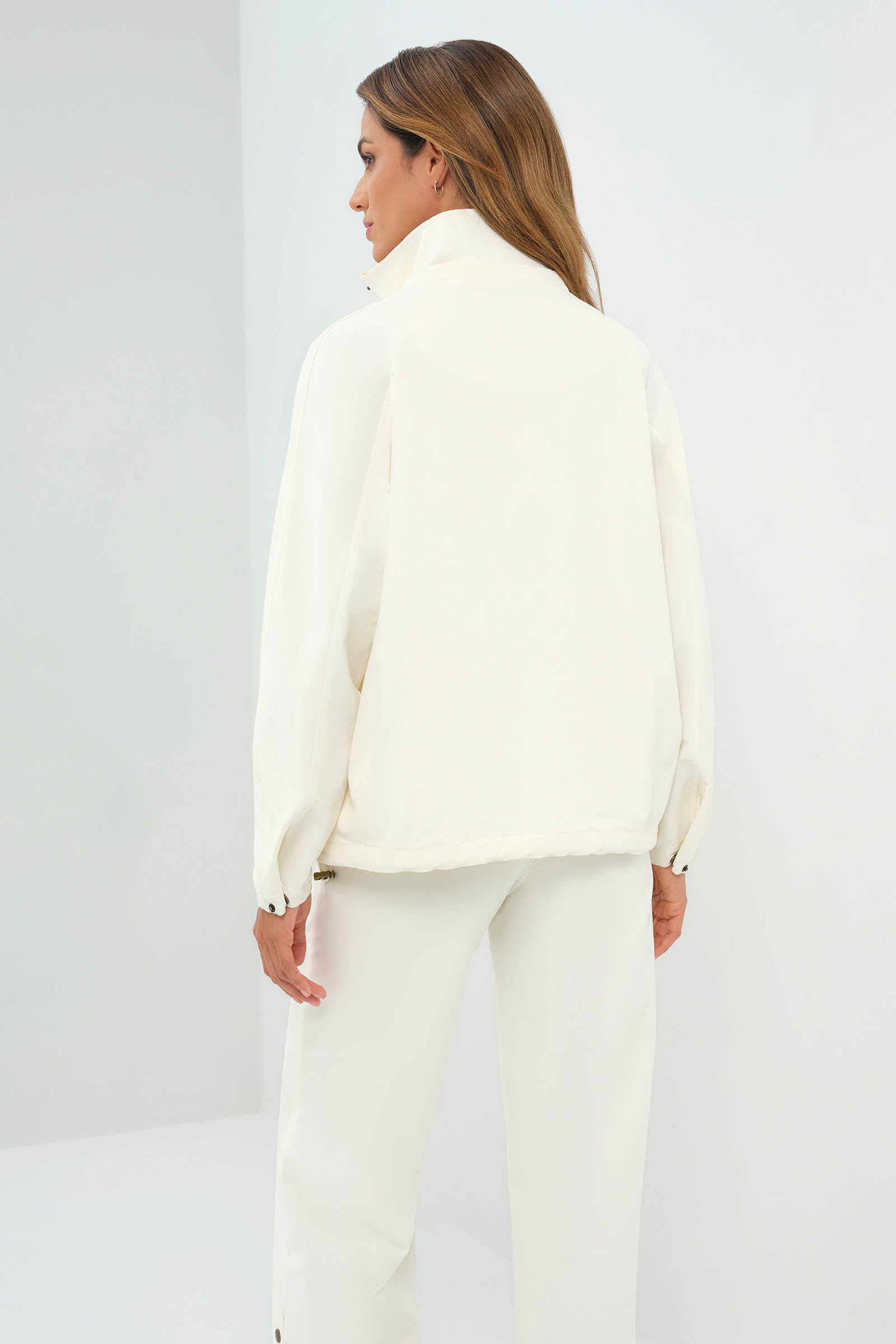 Tierra Water Resistant Stretch Nylon Utility Jacket