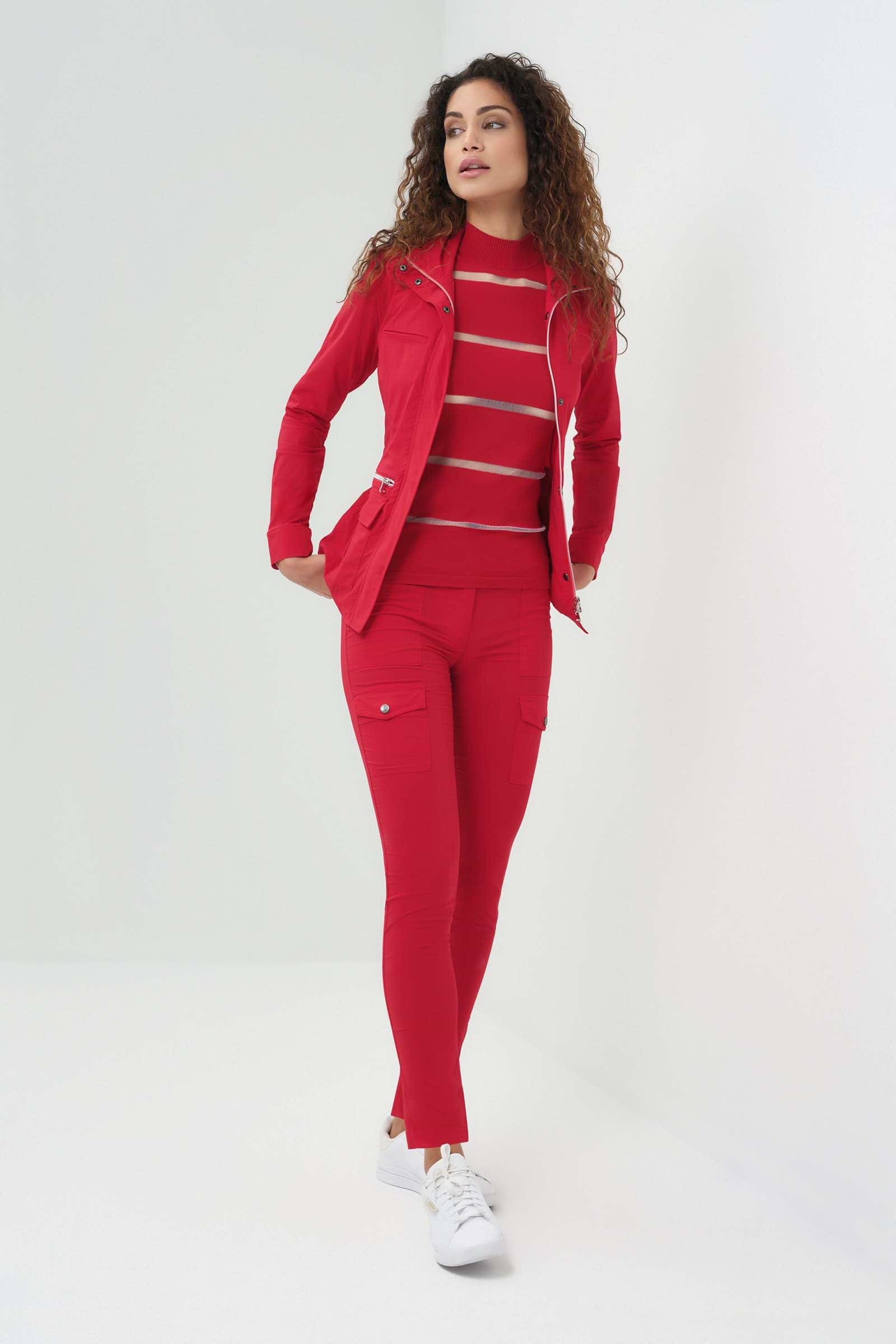 Maxine Knit Mock Neck Top