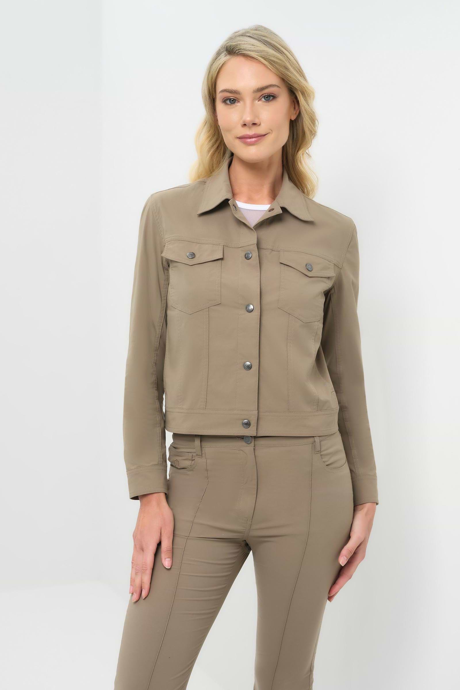 Veste en jean ultra légère Delilah