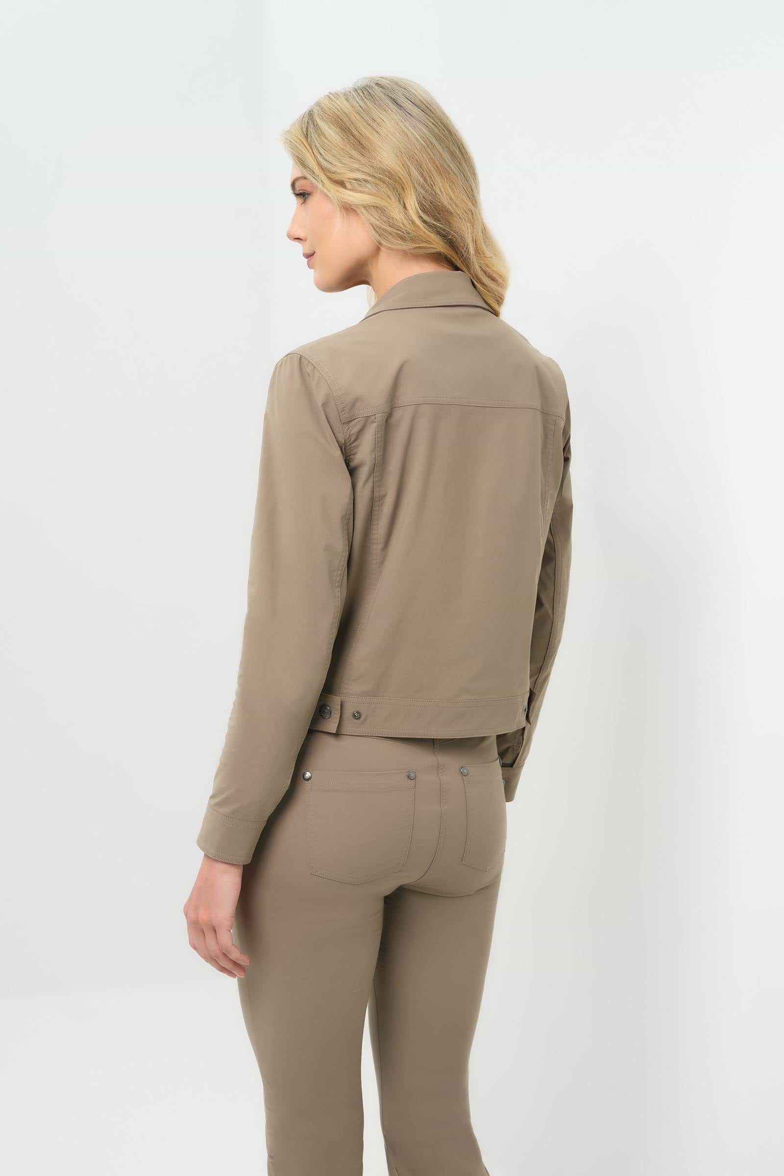 Veste en jean ultra légère Delilah