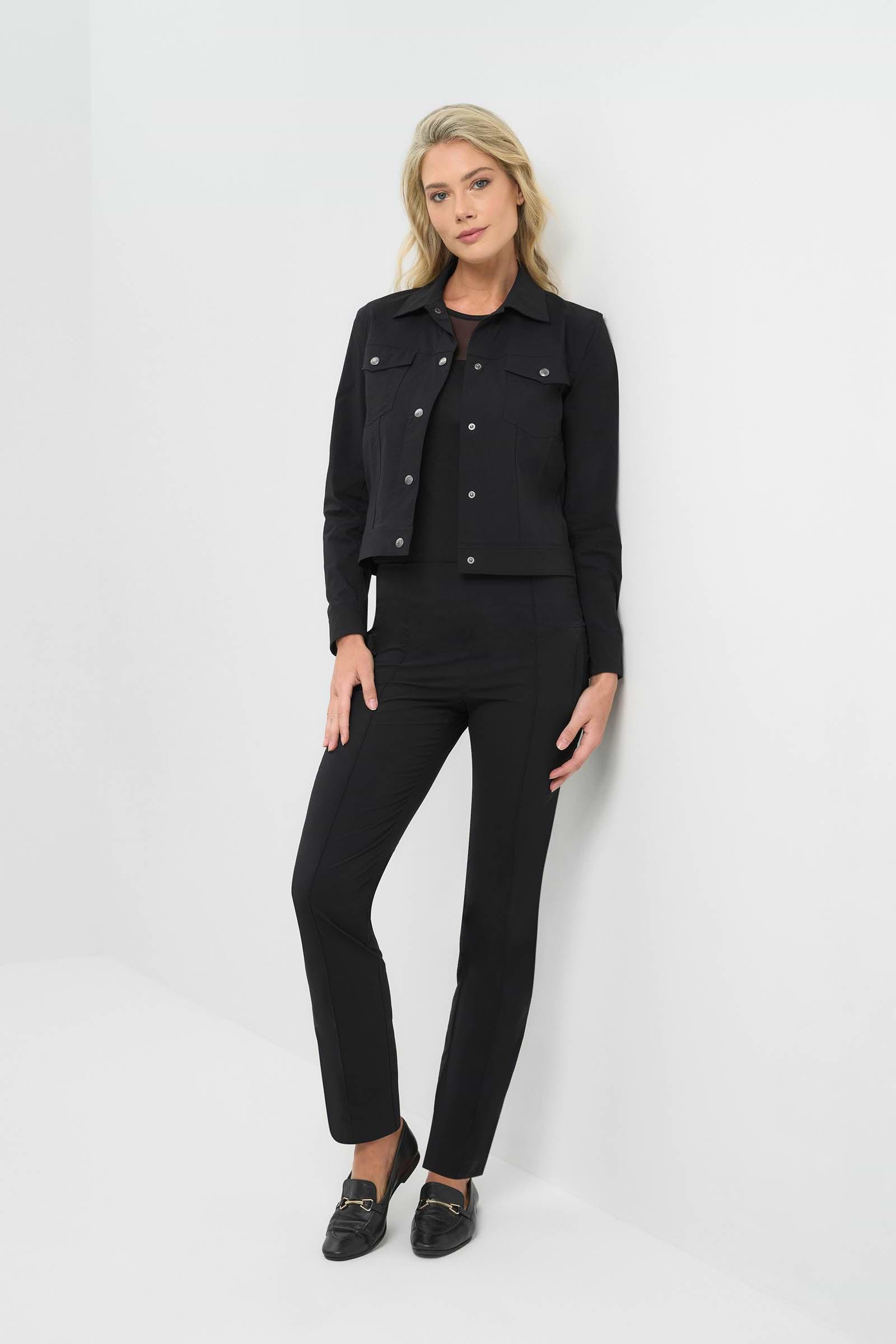 Veste en jean ultra légère Delilah
