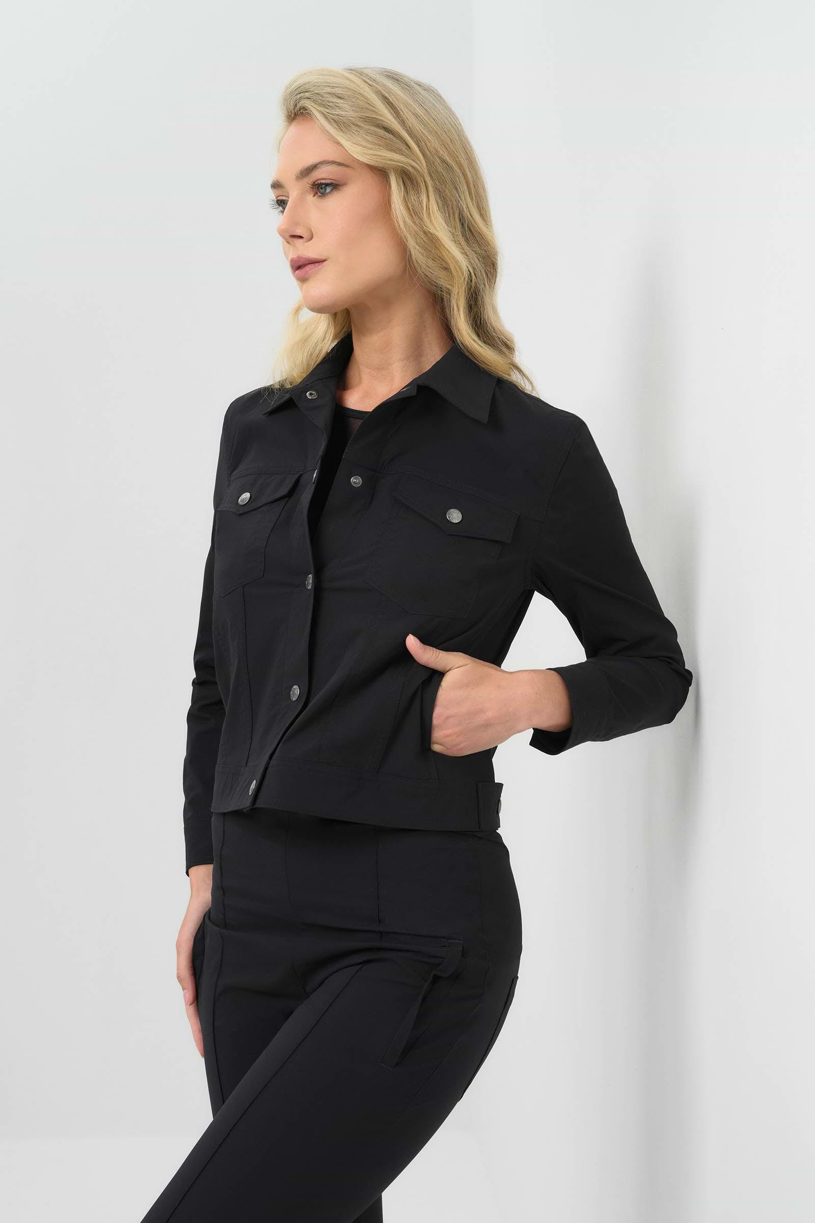 Veste en jean ultra légère Delilah