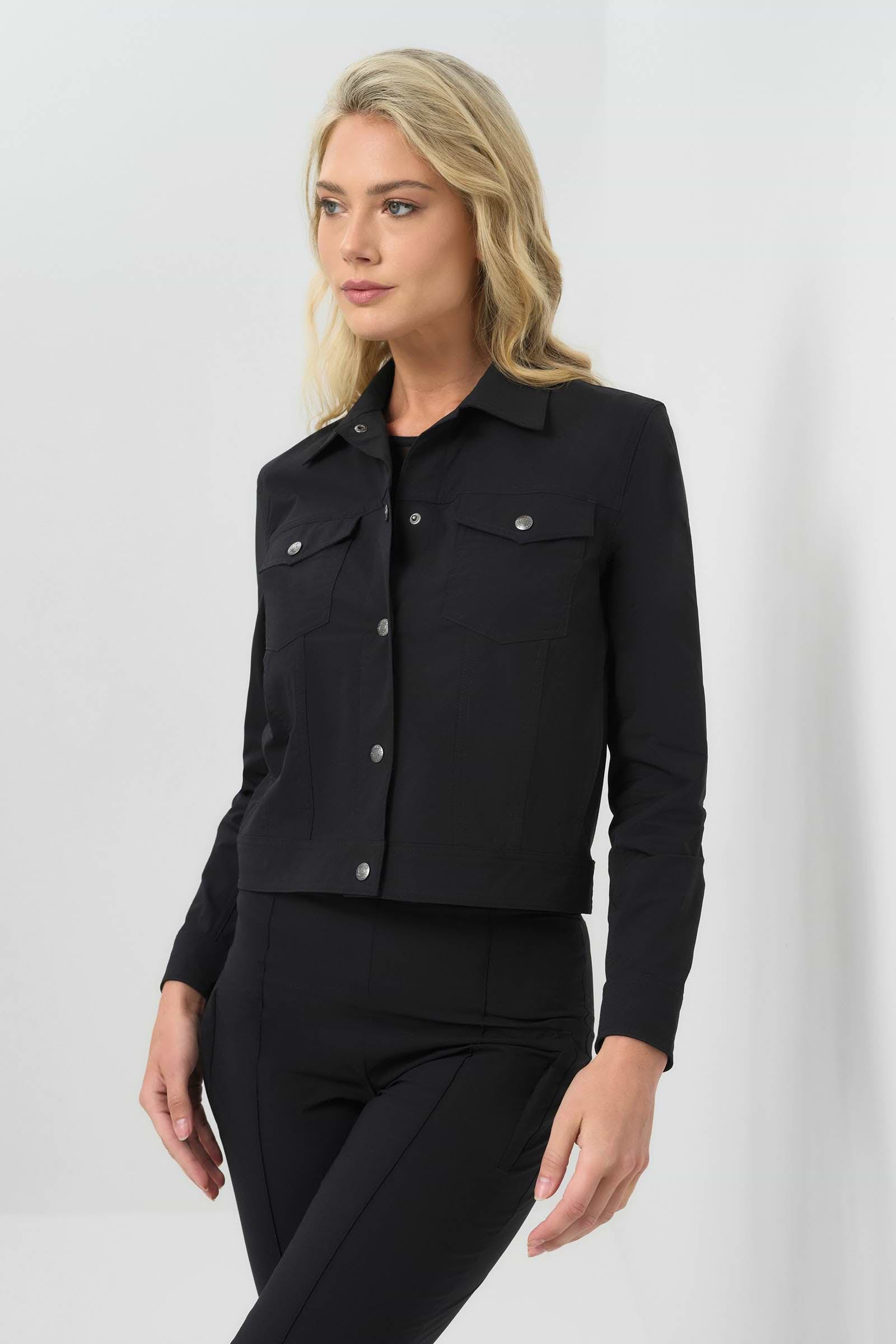 Veste en jean ultra légère Delilah