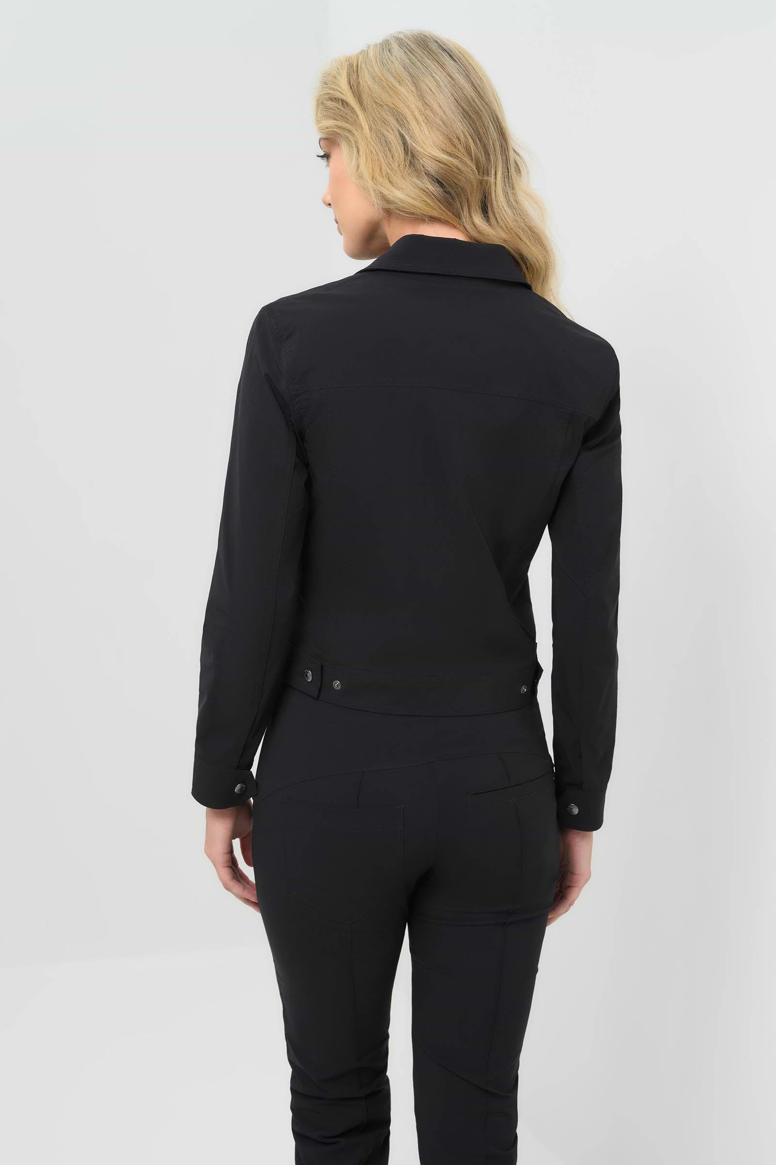 Veste en jean ultra légère Delilah