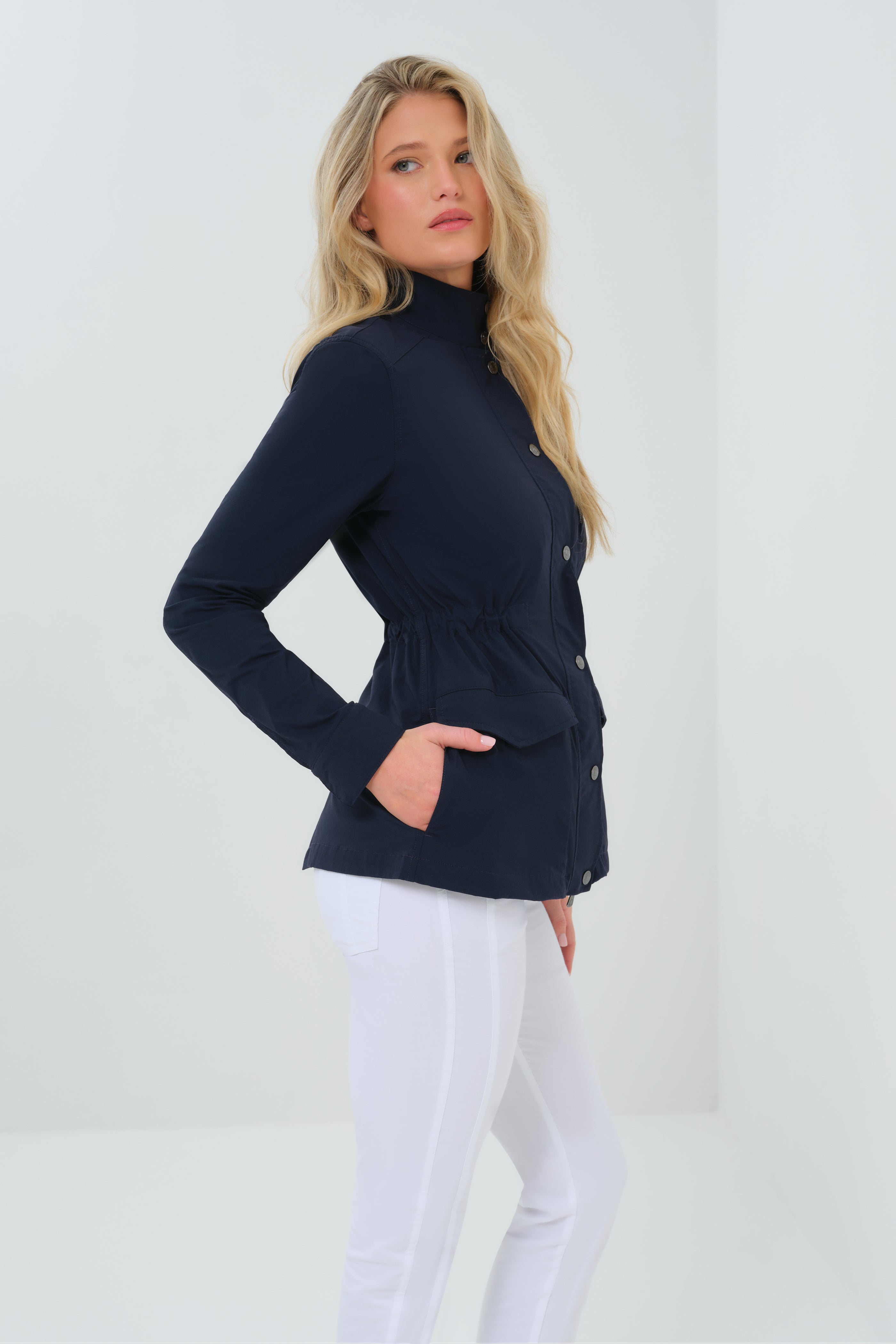 Lenny Ultralight Snap Front Jacket