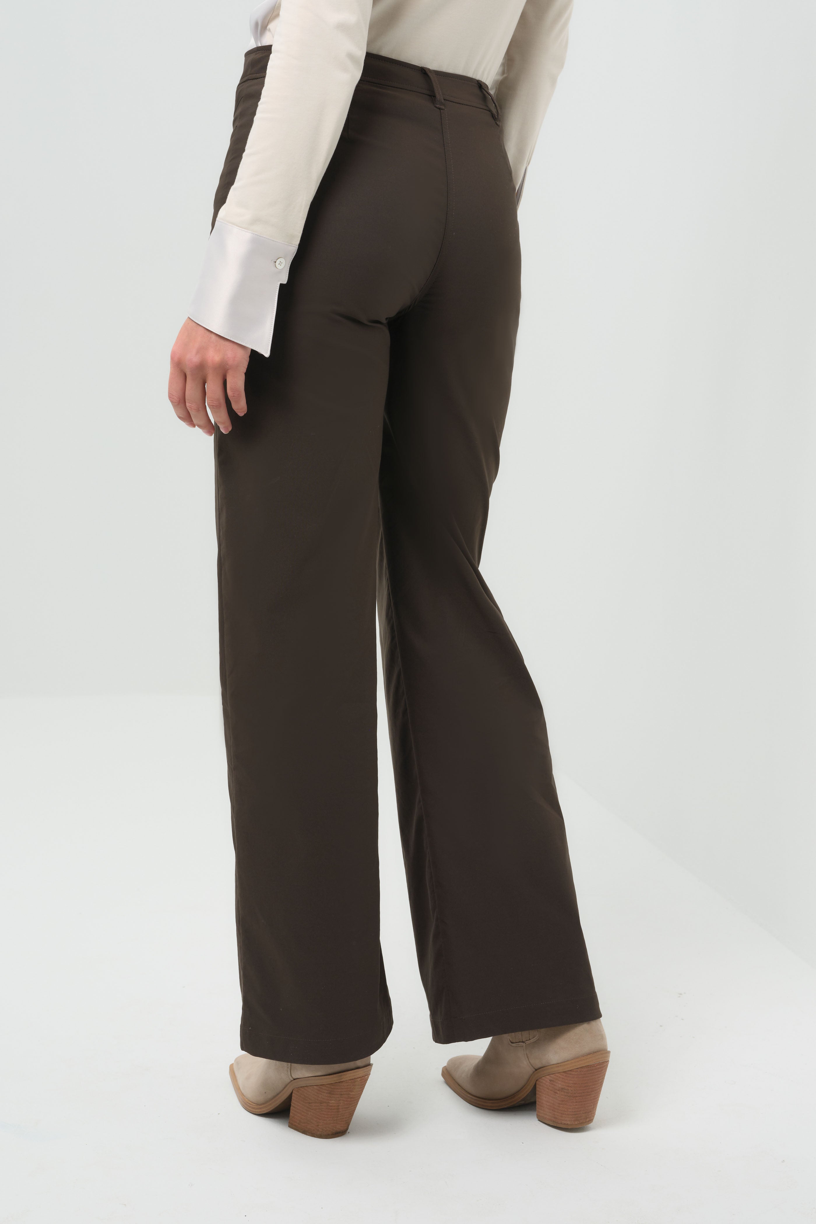 Greyson Mid-Weight Stretch Wide Leg Pant