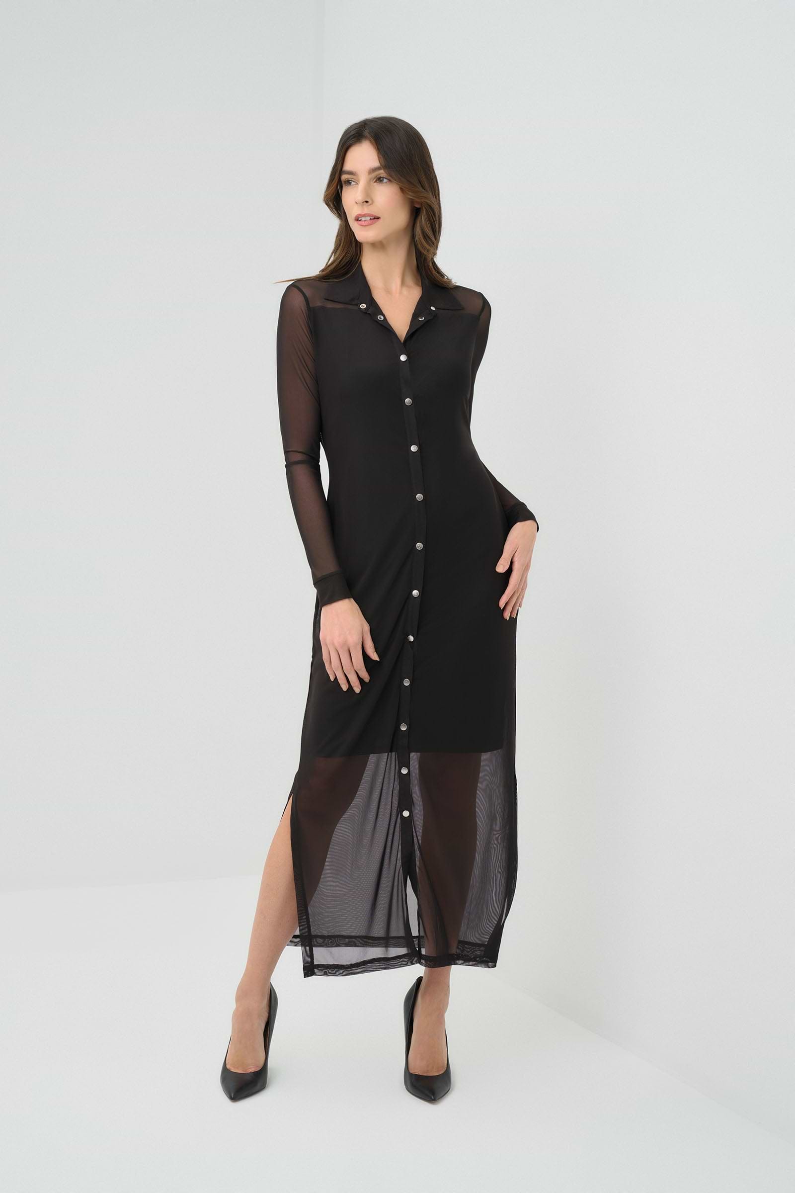 Colette Mesh Overlay Dress | Effortless Elegance by Anatomie Colette Mesh Overlay Dress | Effortless Elegance by Anatomie