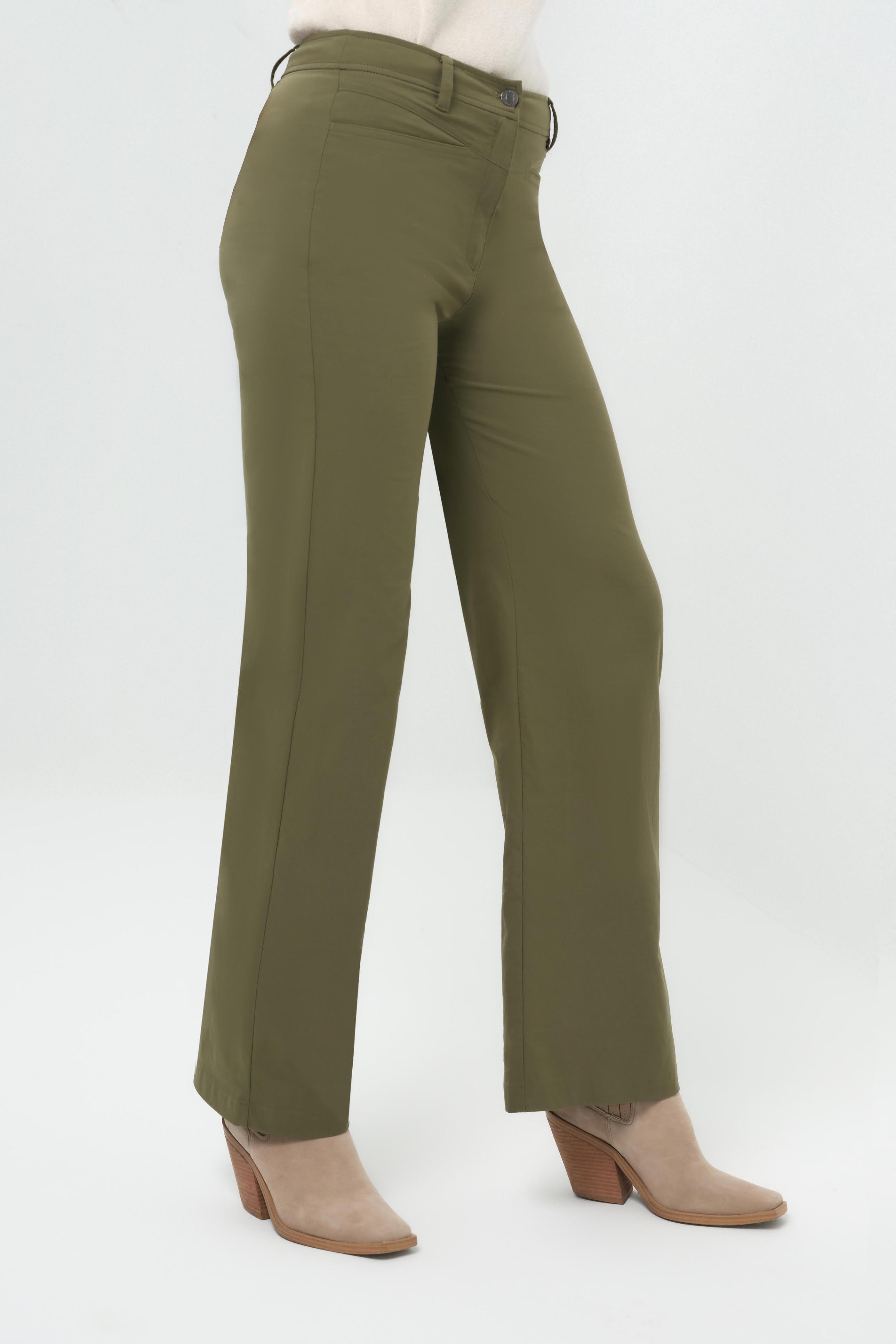 Greyson Mid-Weight Stretch Wide Leg Pant