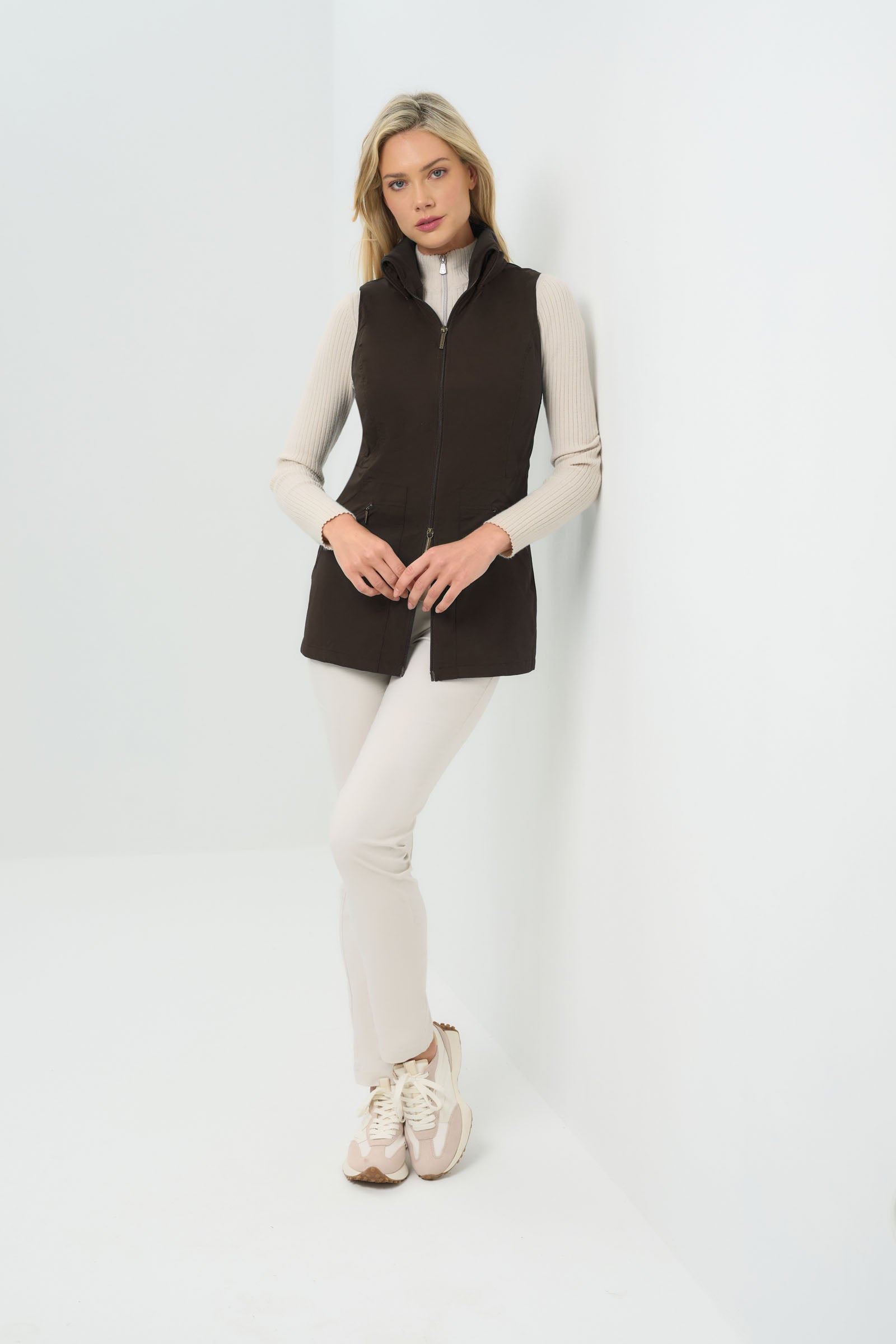 Delaney Mid Weight Stretch Vest