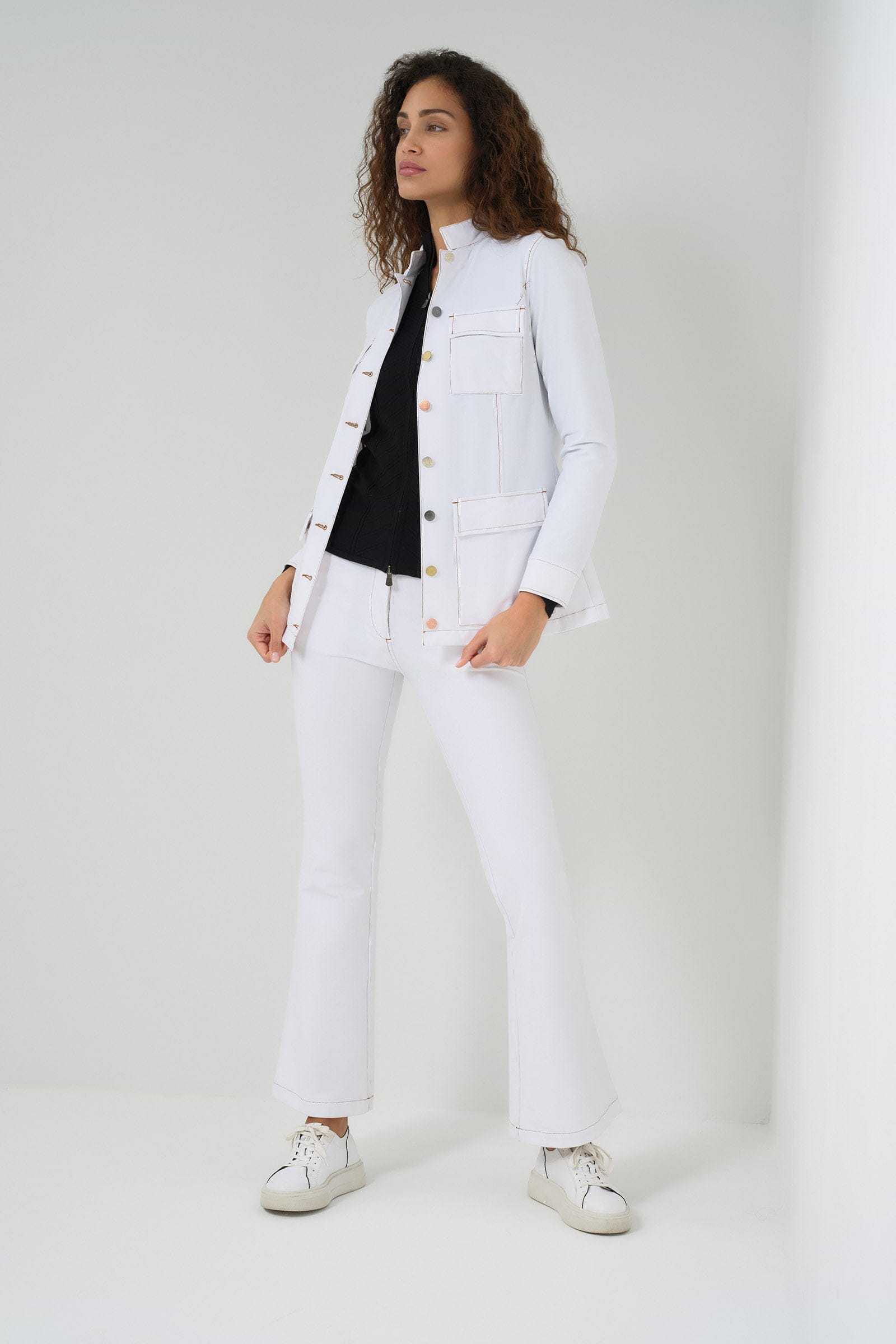 Luvan Performance Denim Utility Jacket