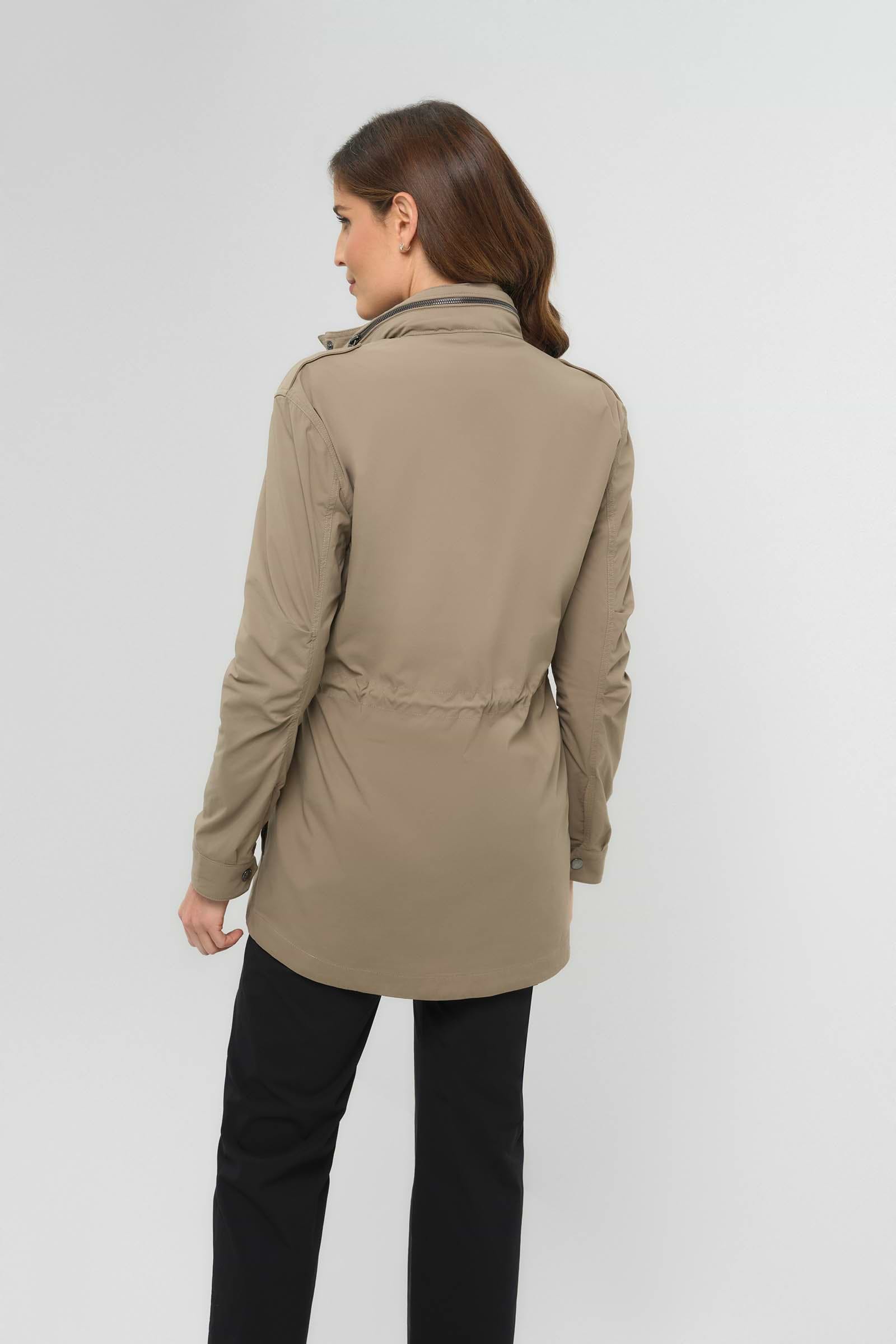 Courtney Lightweight Utility Jacket with Hood
