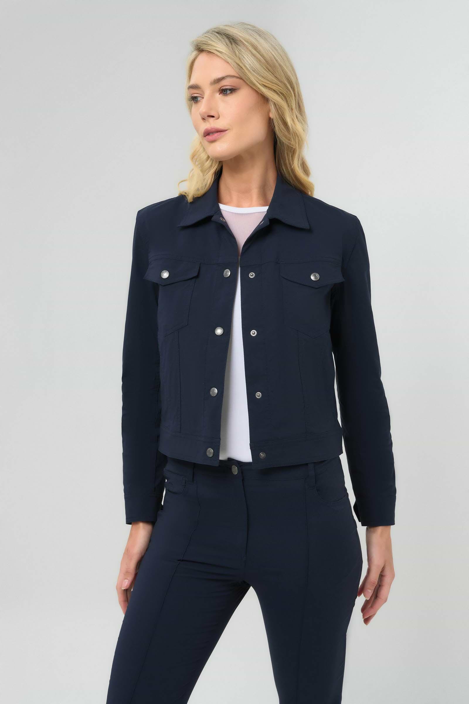 Veste en jean ultra légère Delilah