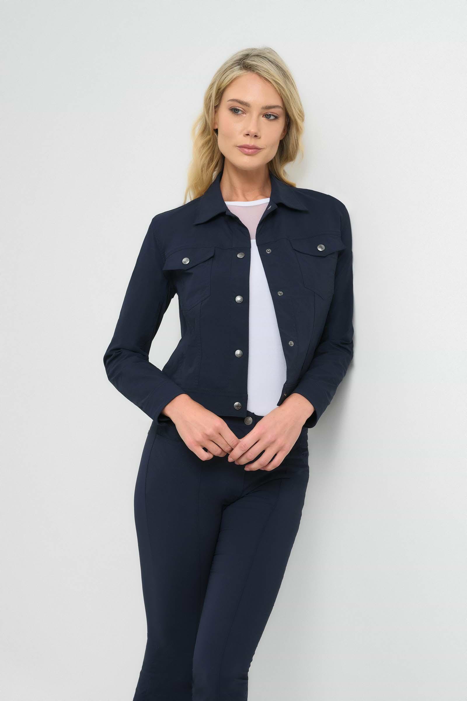Veste en jean ultra légère Delilah