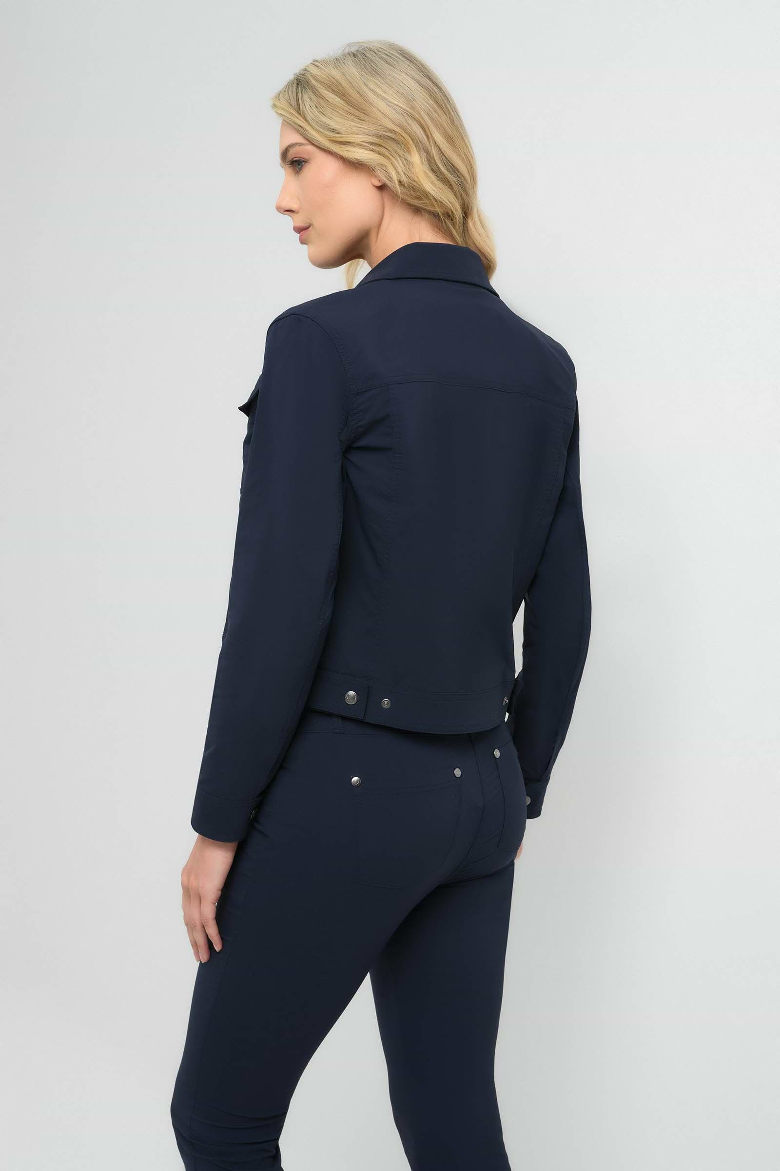 Veste en jean ultra légère Delilah
