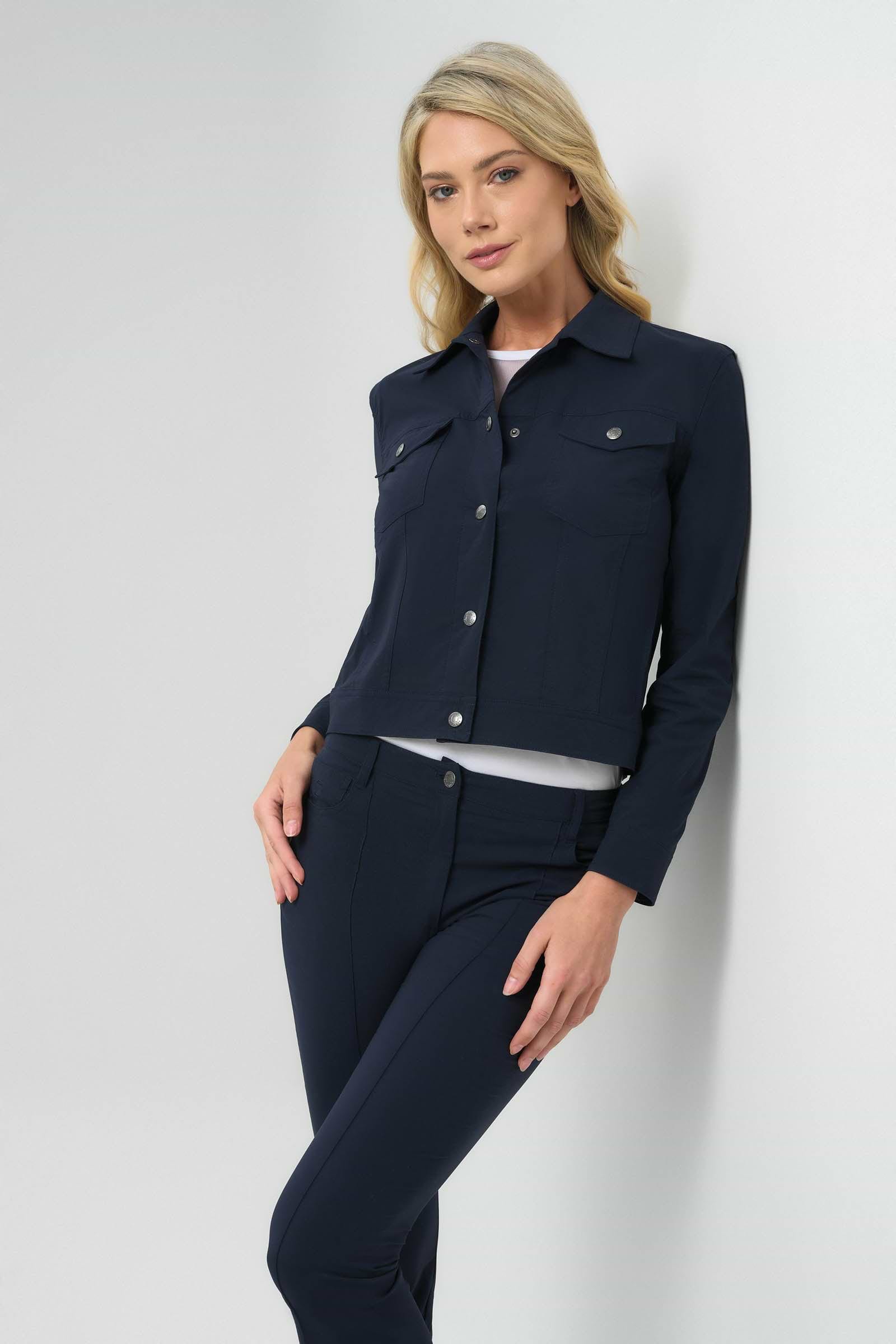 Veste en jean ultra légère Delilah