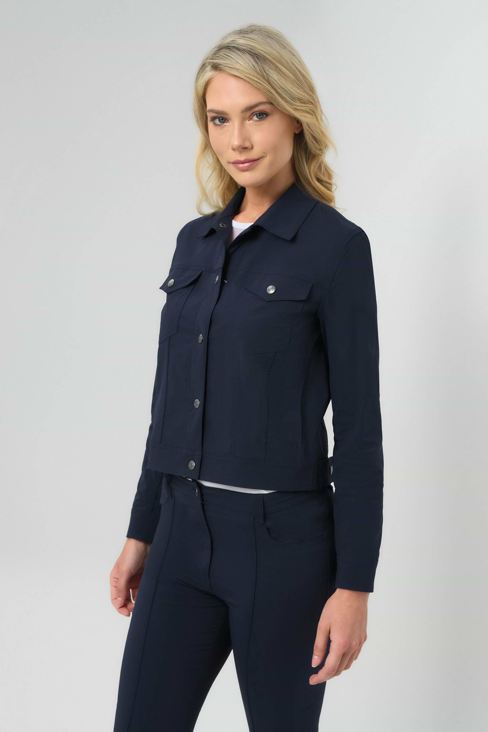 Veste en jean ultra légère Delilah