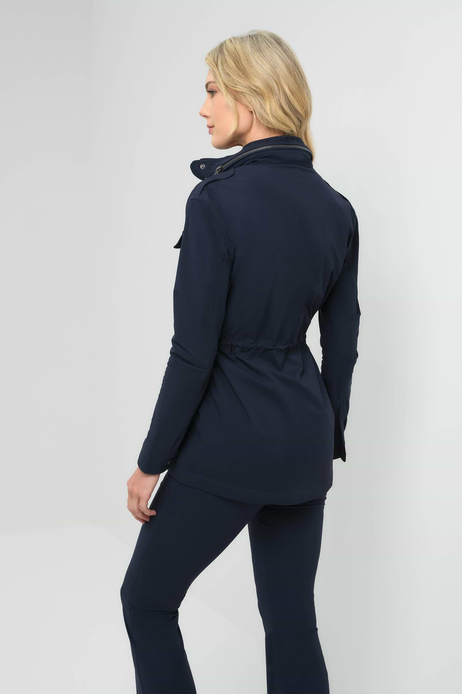 Courtney Lightweight Utility Jacket with Hood