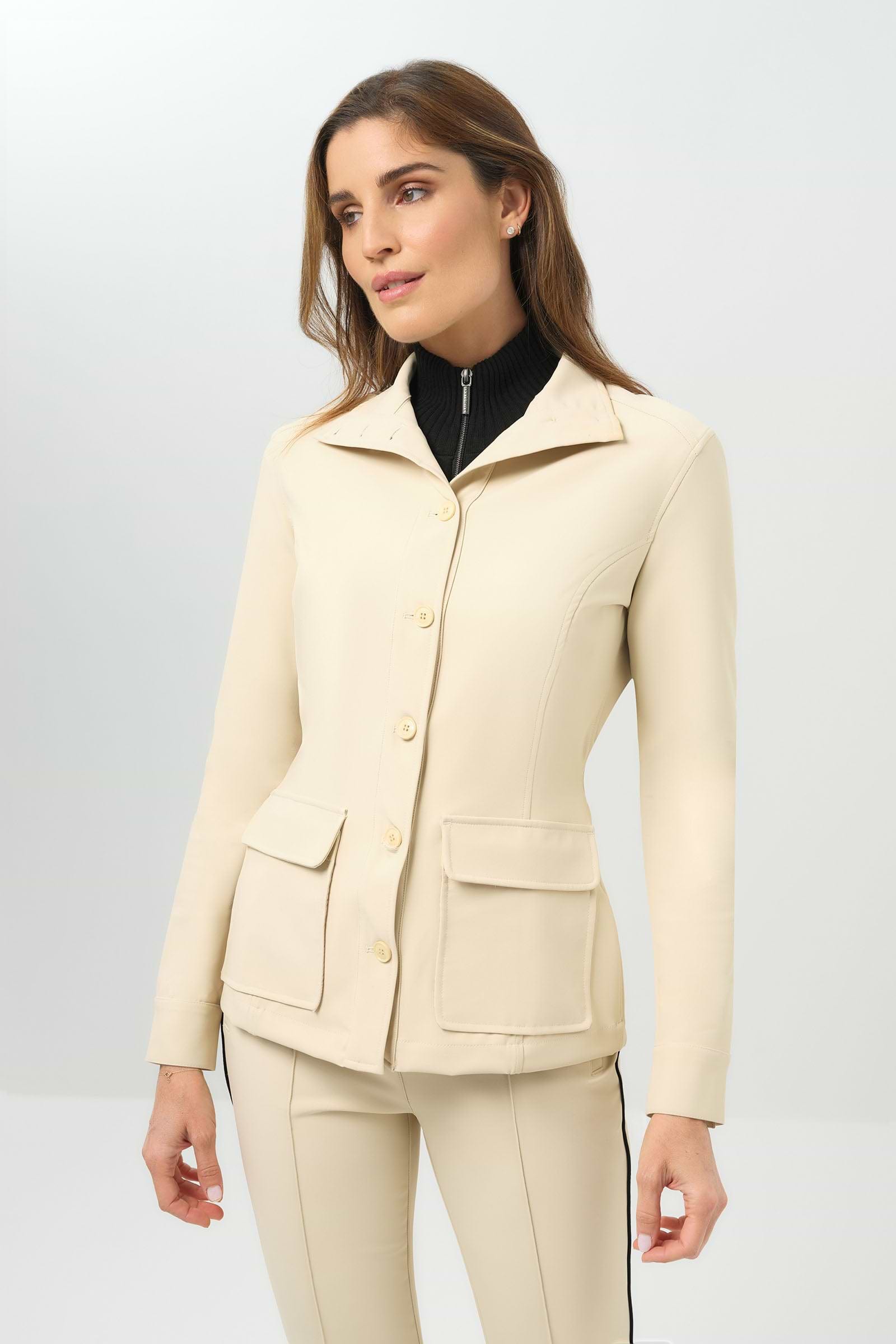 Chaqueta de sarga con botones delanteros Reign Performance