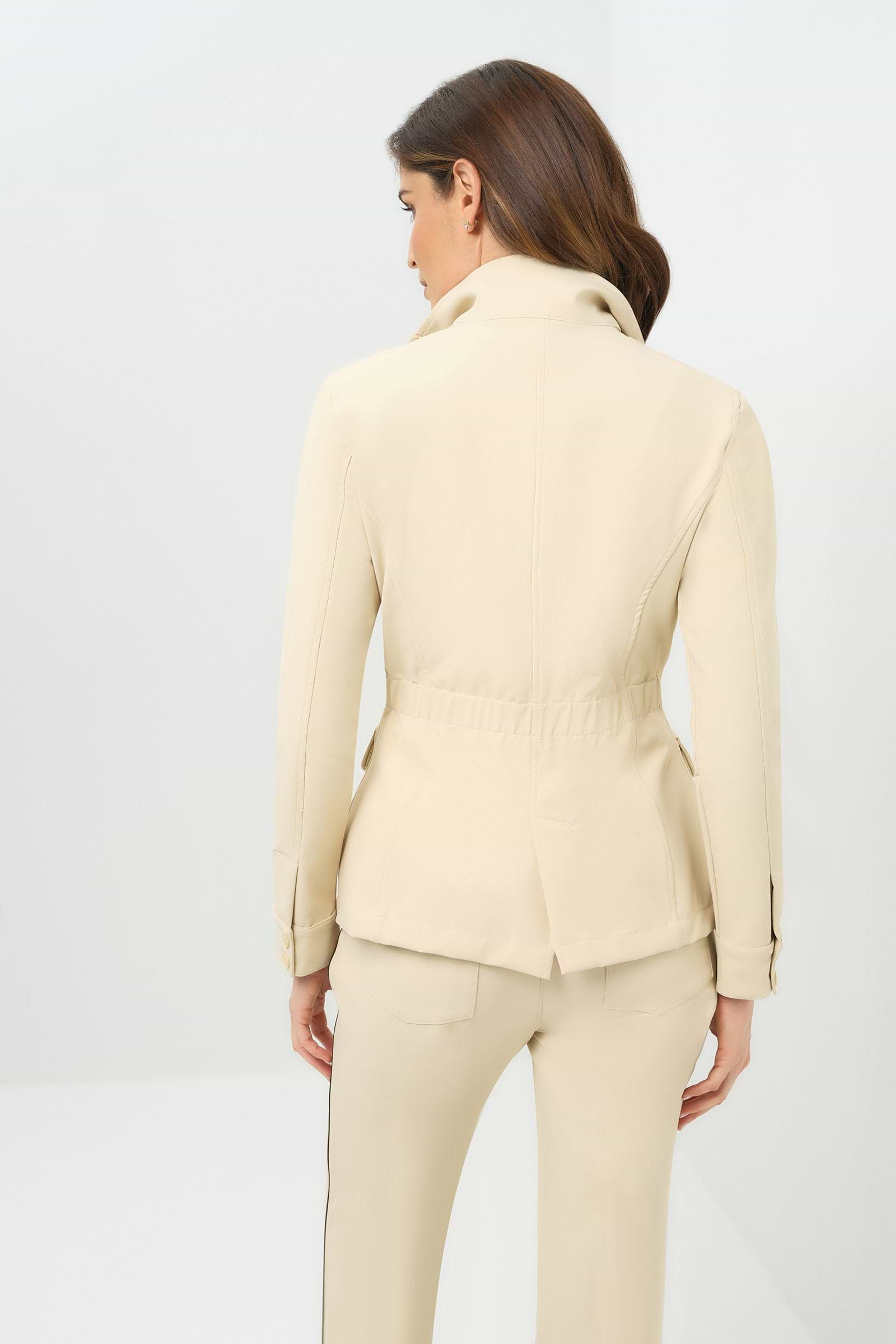 Chaqueta de sarga con botones delanteros Reign Performance