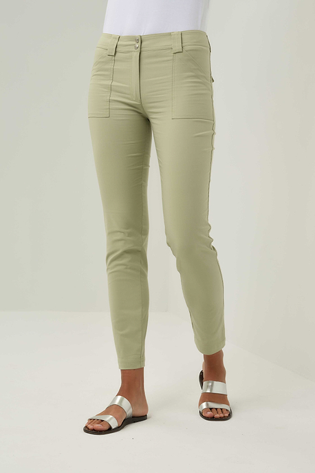 McCall Performance Cotton Skinny Leg Pant