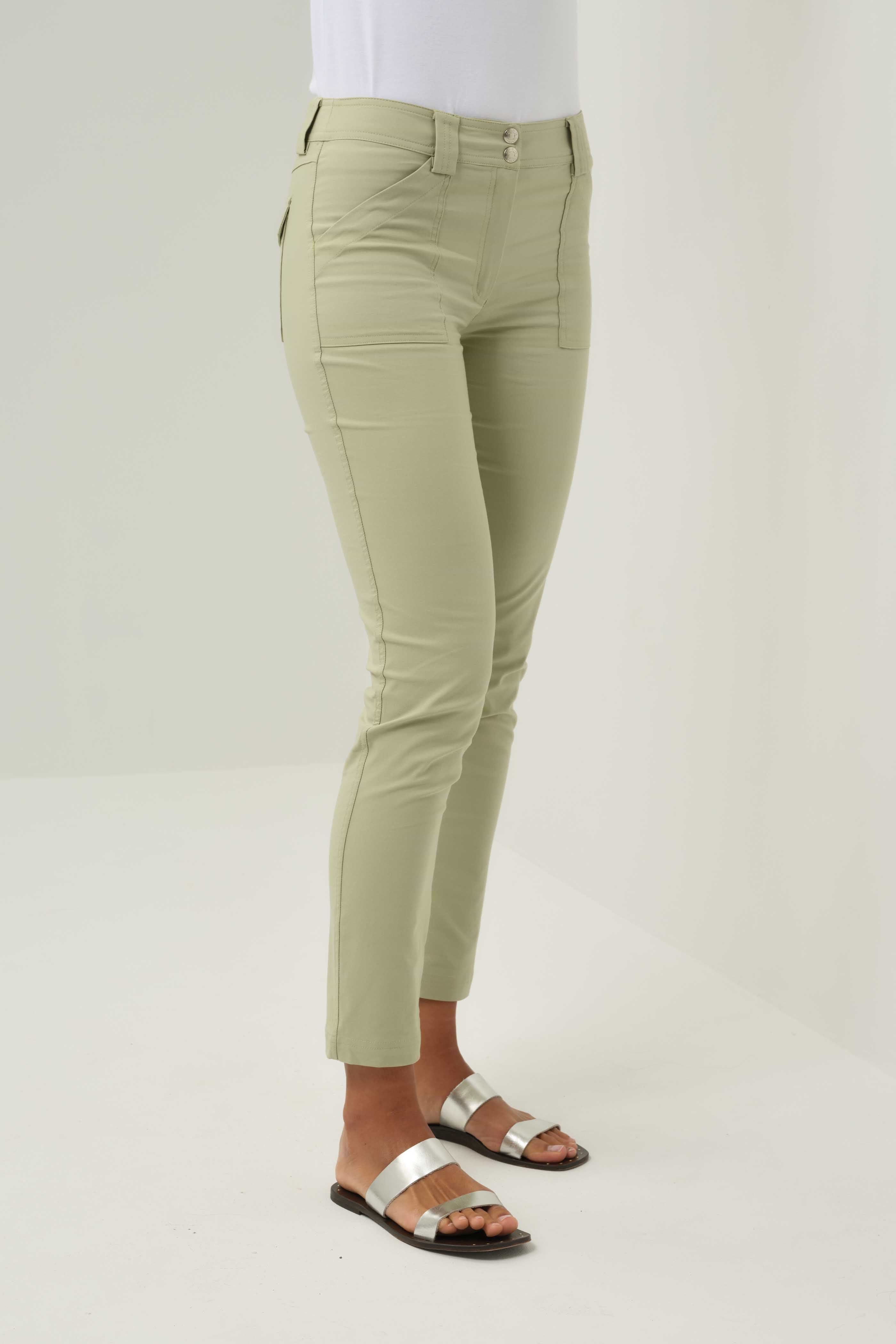 McCall Performance Cotton Skinny Leg Pant