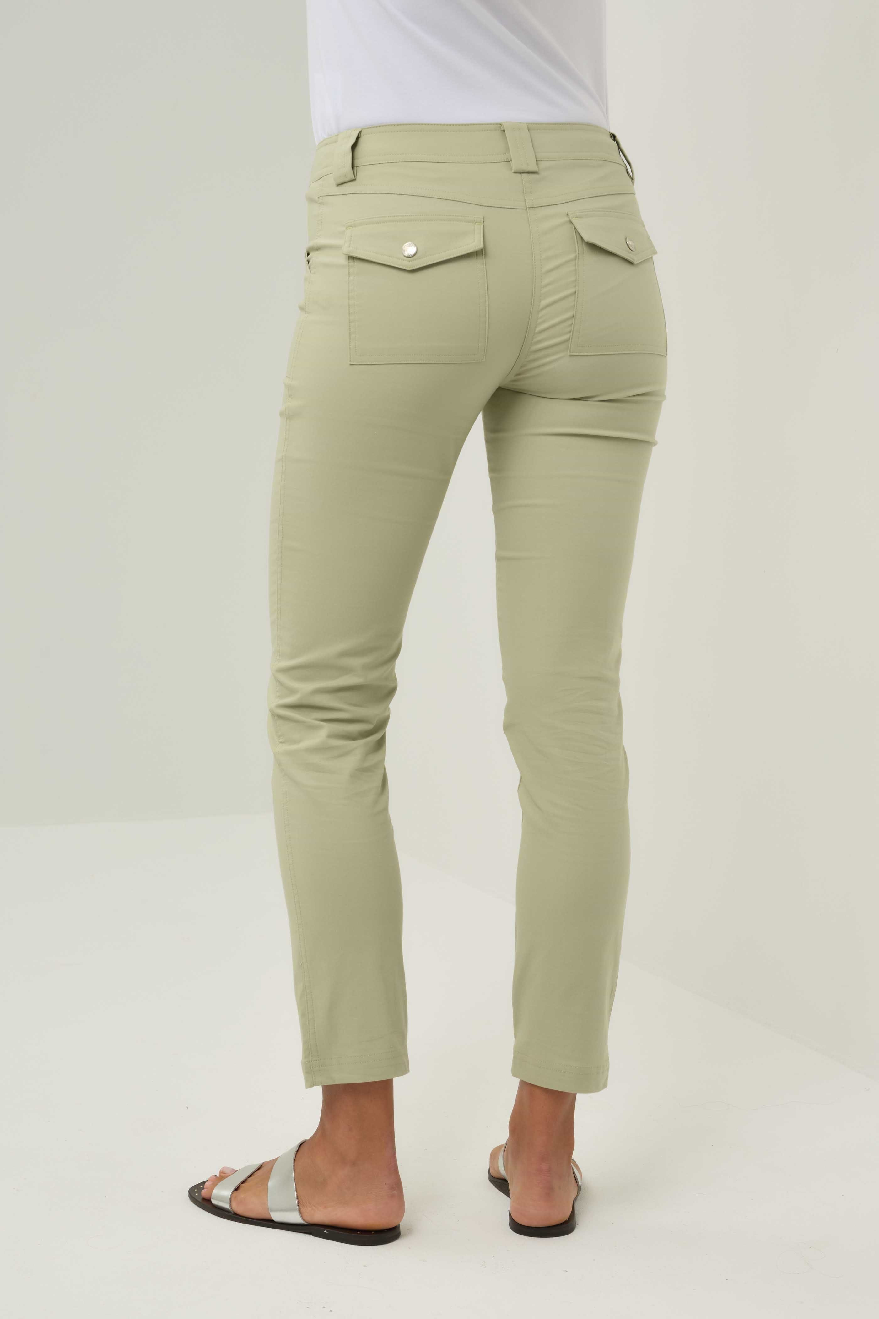 McCall Performance Cotton Skinny Leg Pant