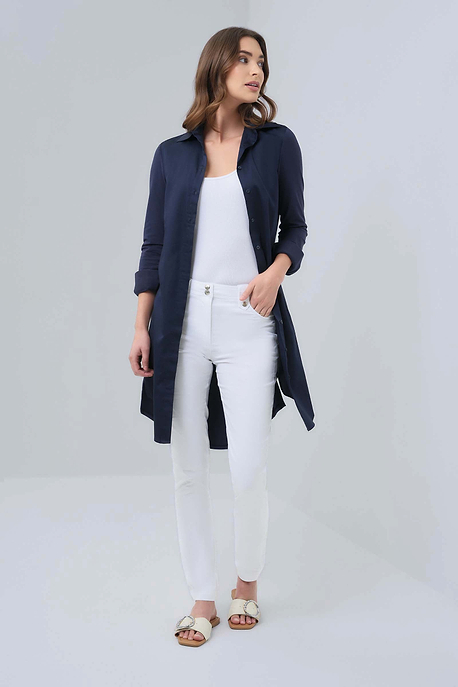 Lainey Button Down Dress