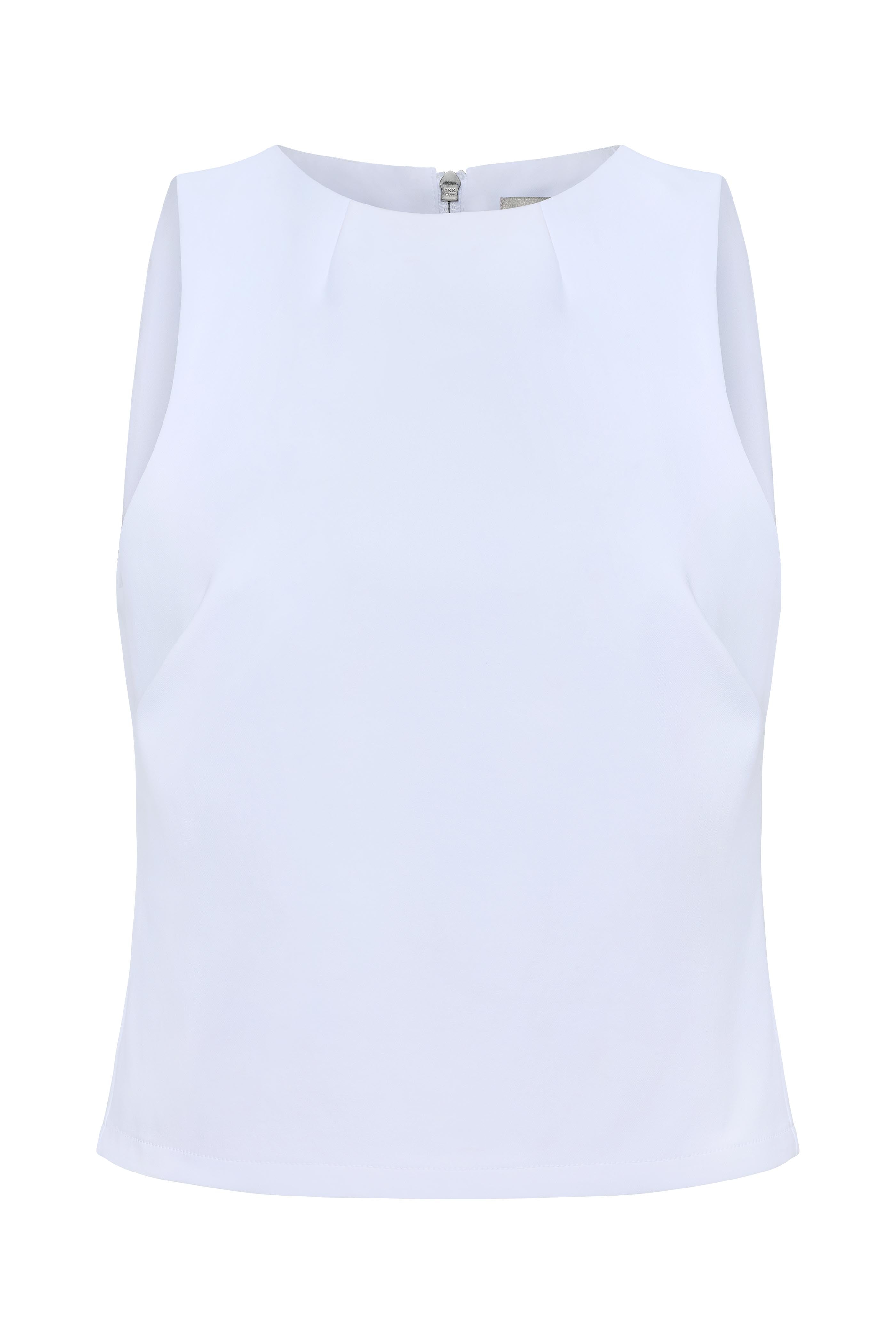 Marietta Performance Twill Fitted Top