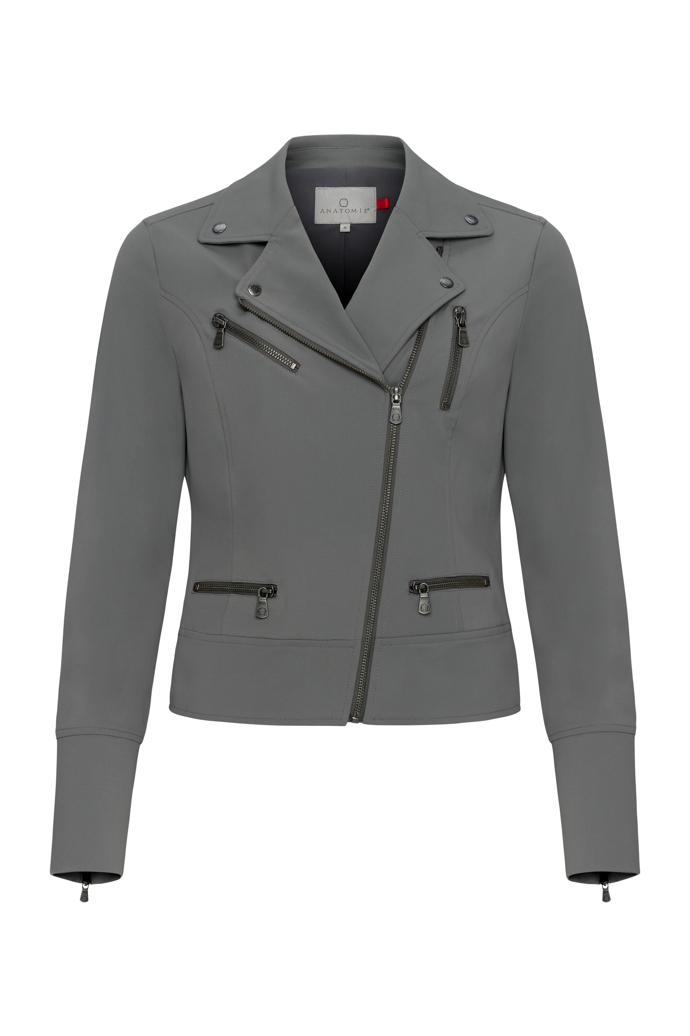 Marina Performance Twill Biker Jacket