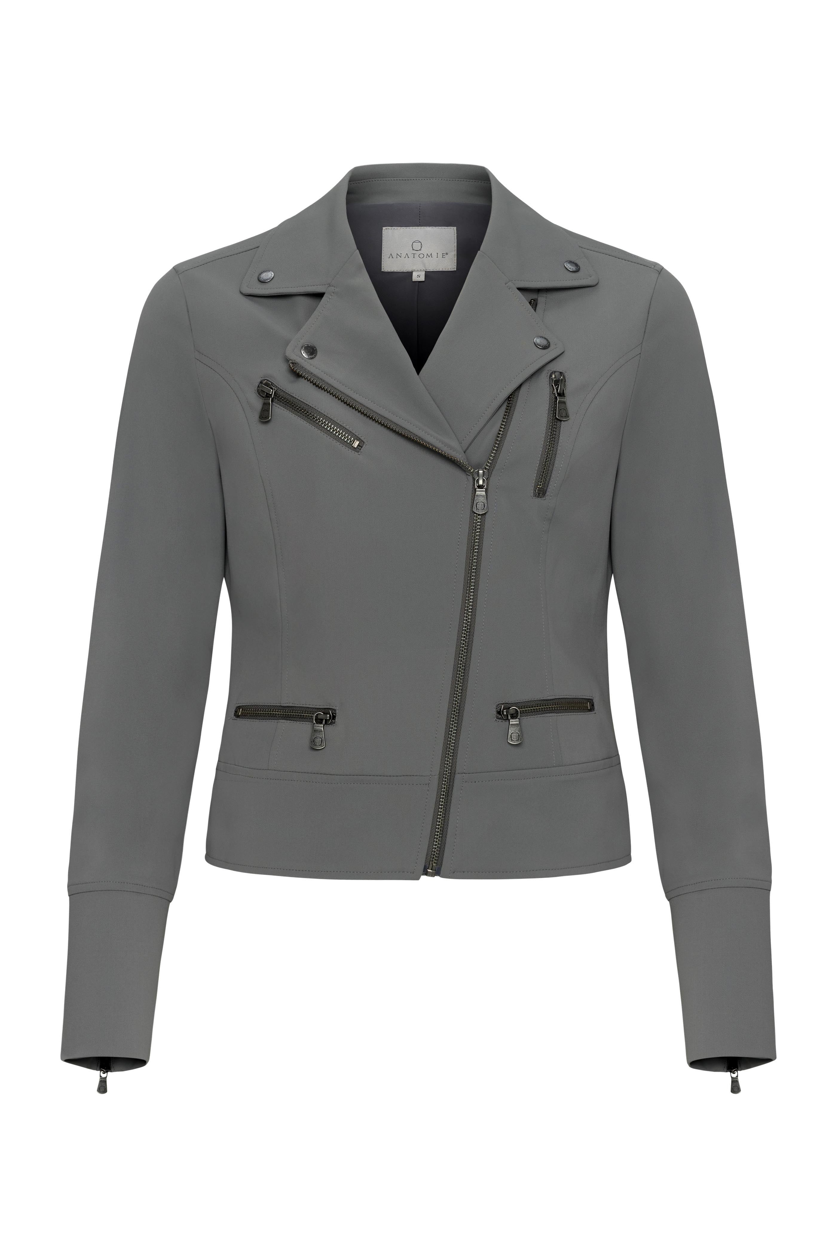 Marina Performance Twill Biker Jacket