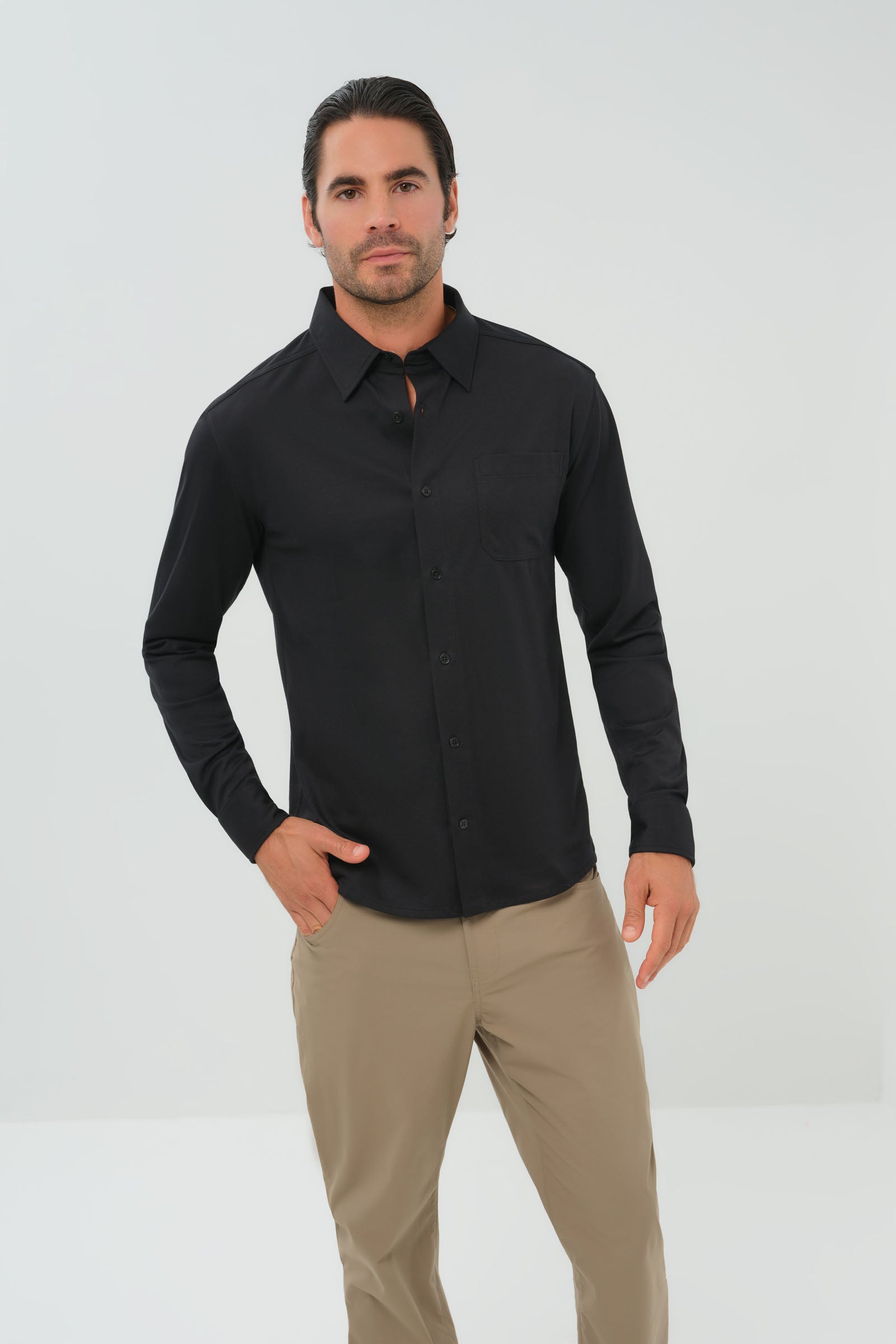 Nick Piquet Button Down Shirt