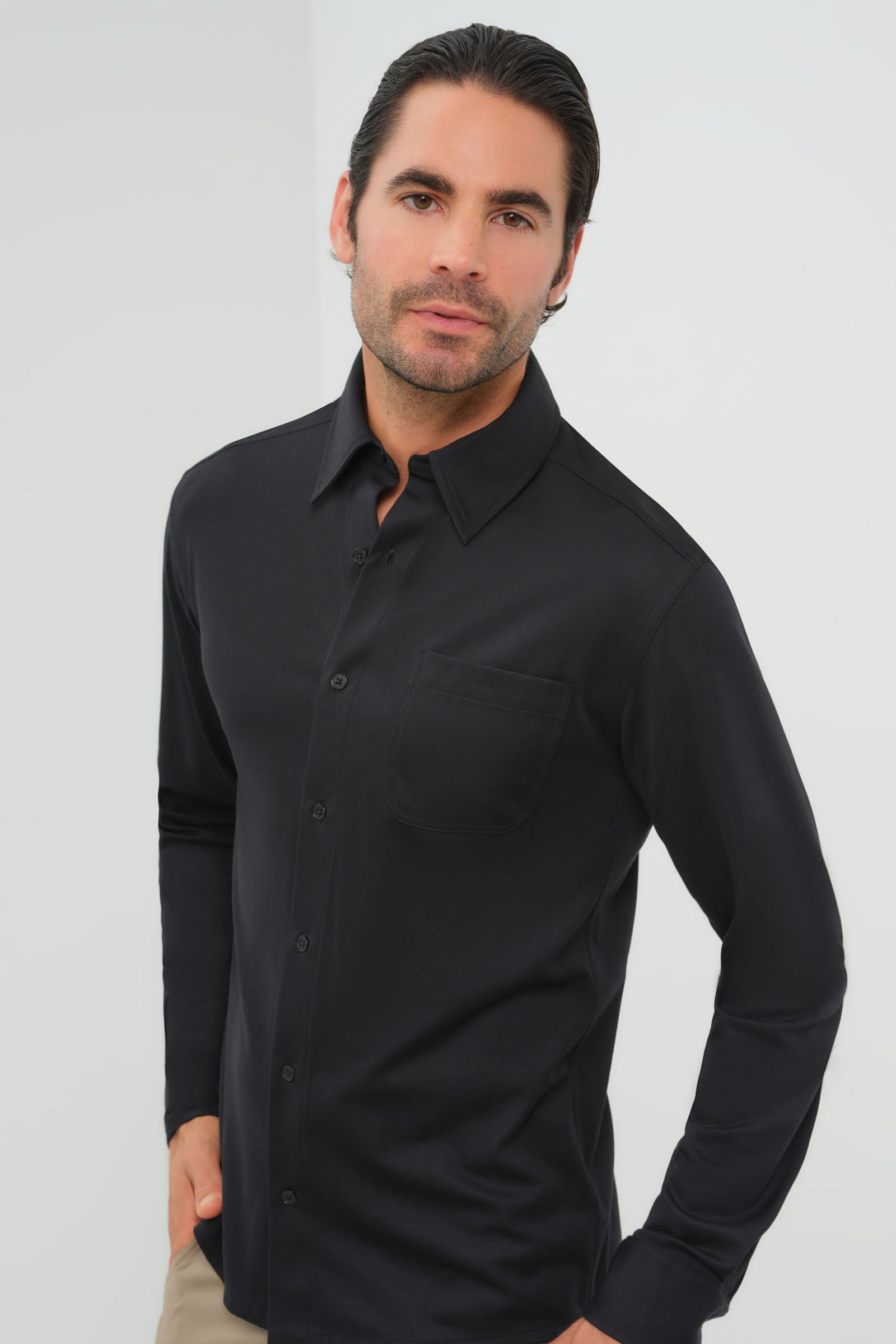 Nick Piquet Button Down Shirt