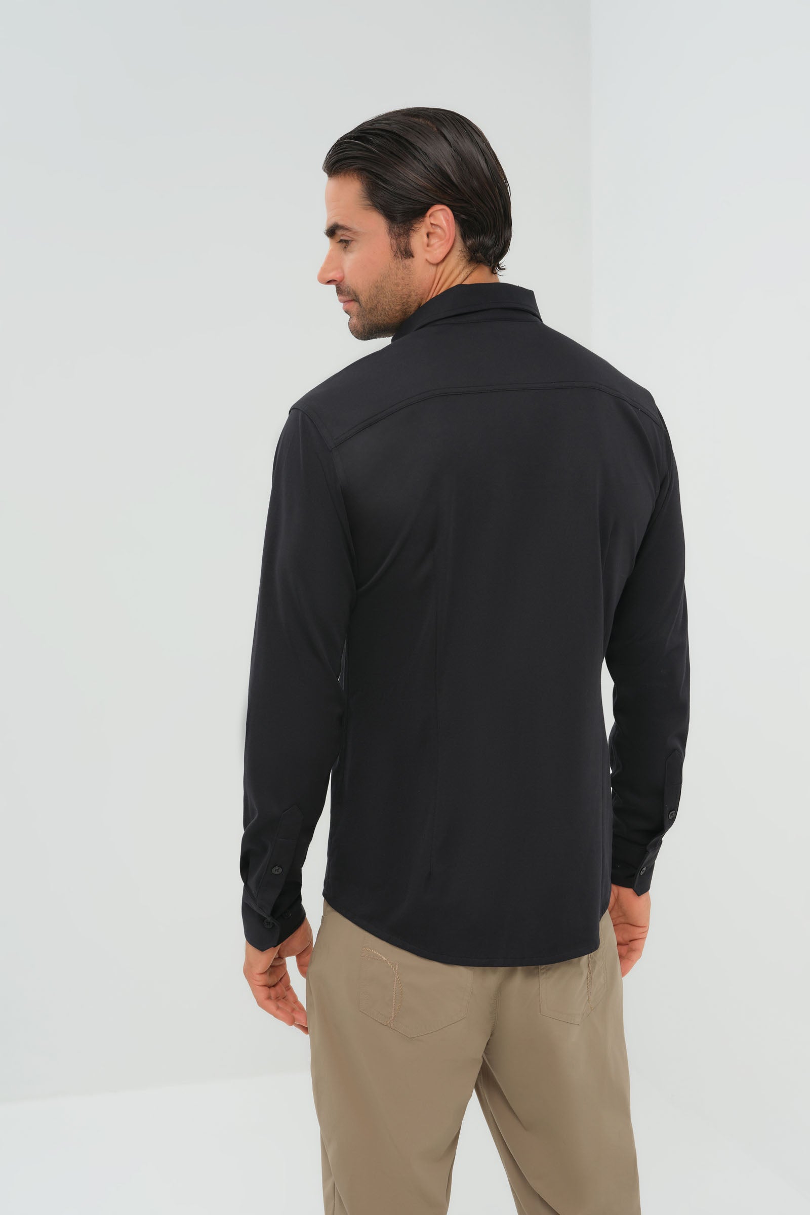 Nick Piquet Button Down Shirt