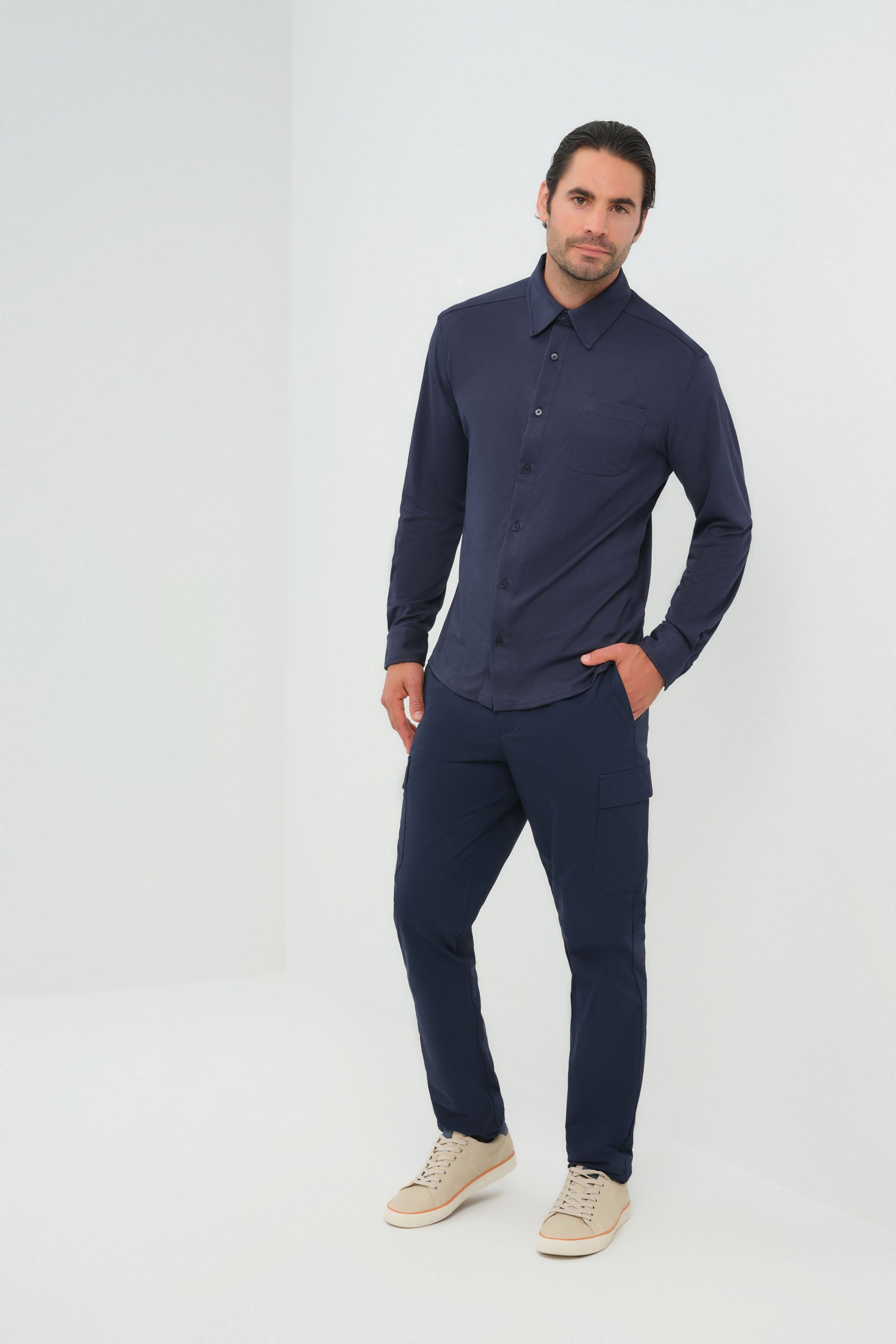 Nick Piquet Button Down Shirt