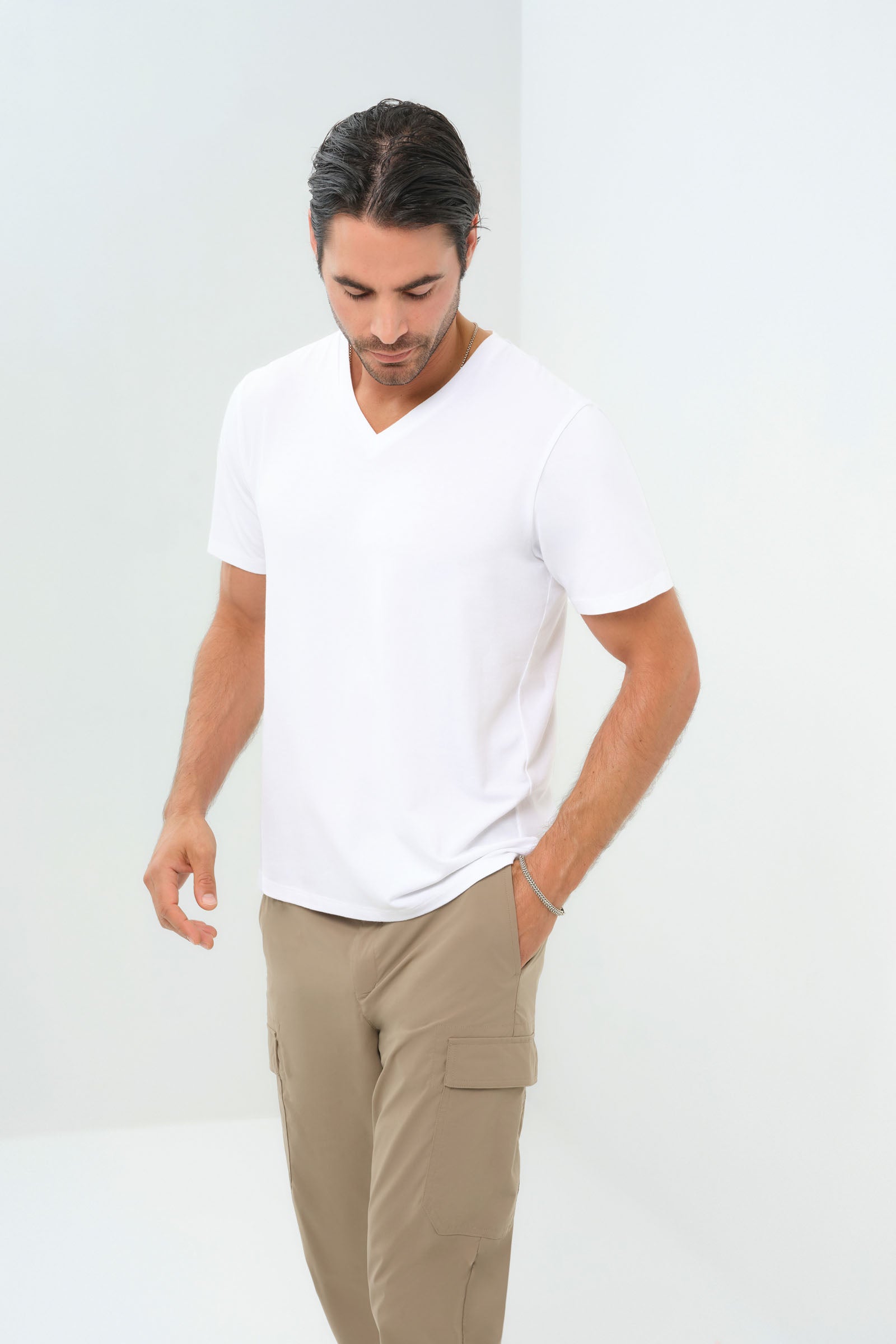 Vince V-Neck T-Shirt