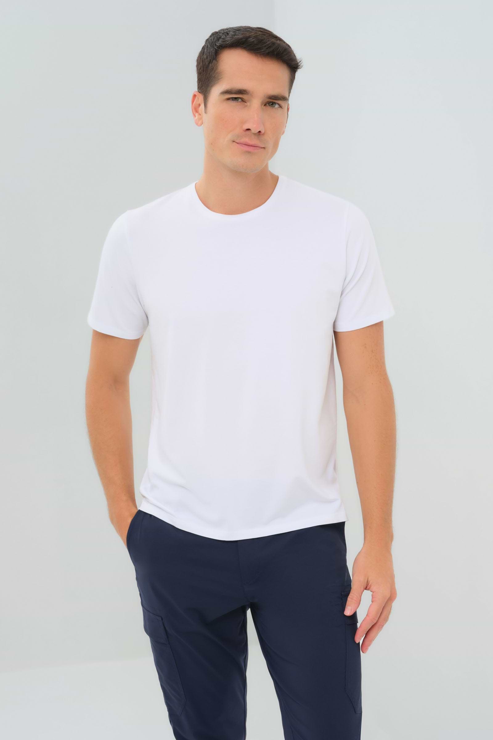 Scott Crewneck T-Shirt