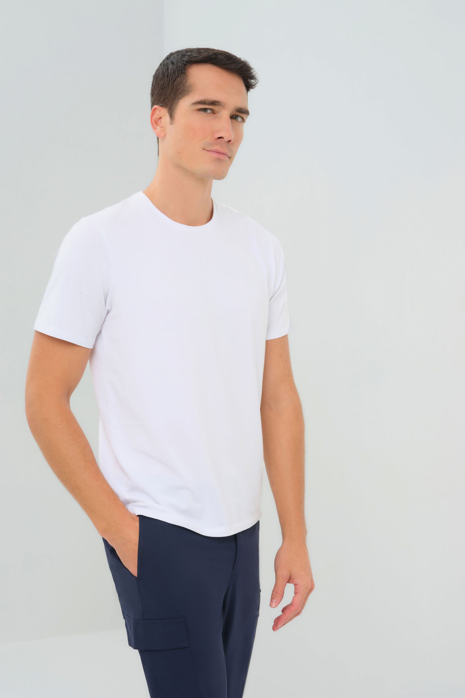 Scott Crewneck T-Shirt