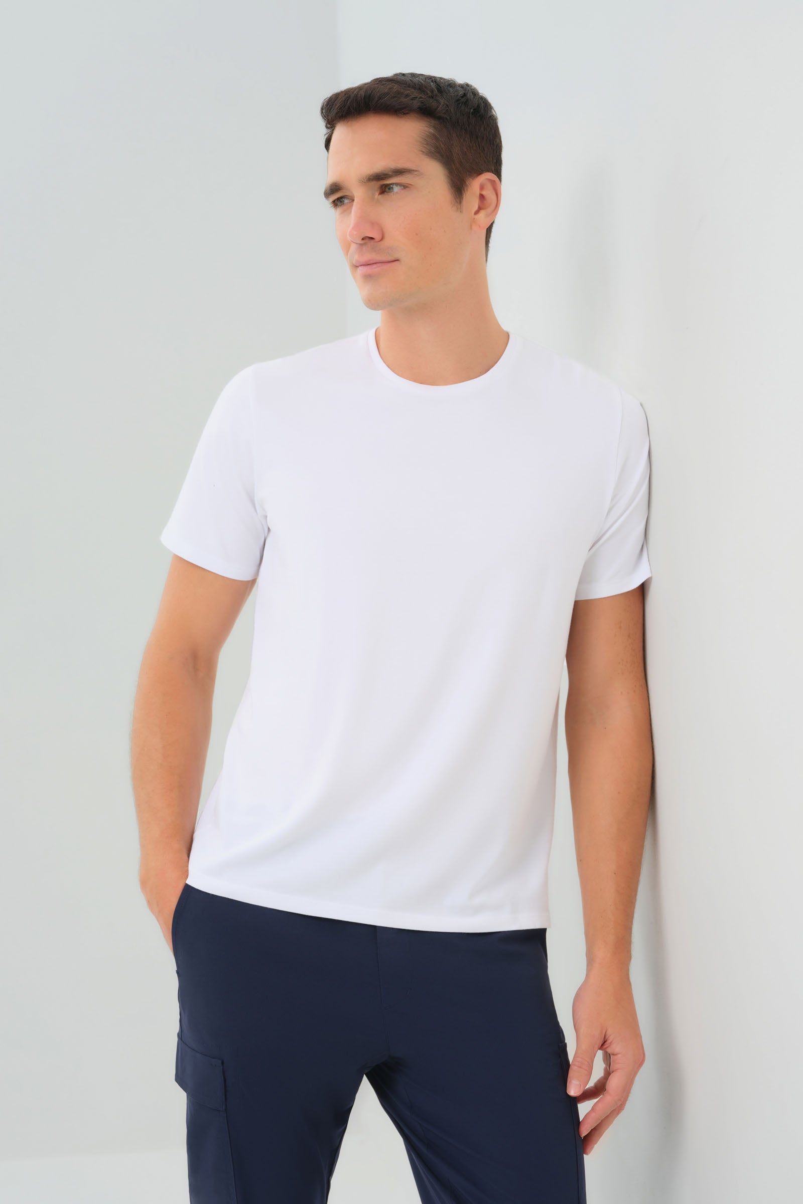 Scott Crewneck T-Shirt