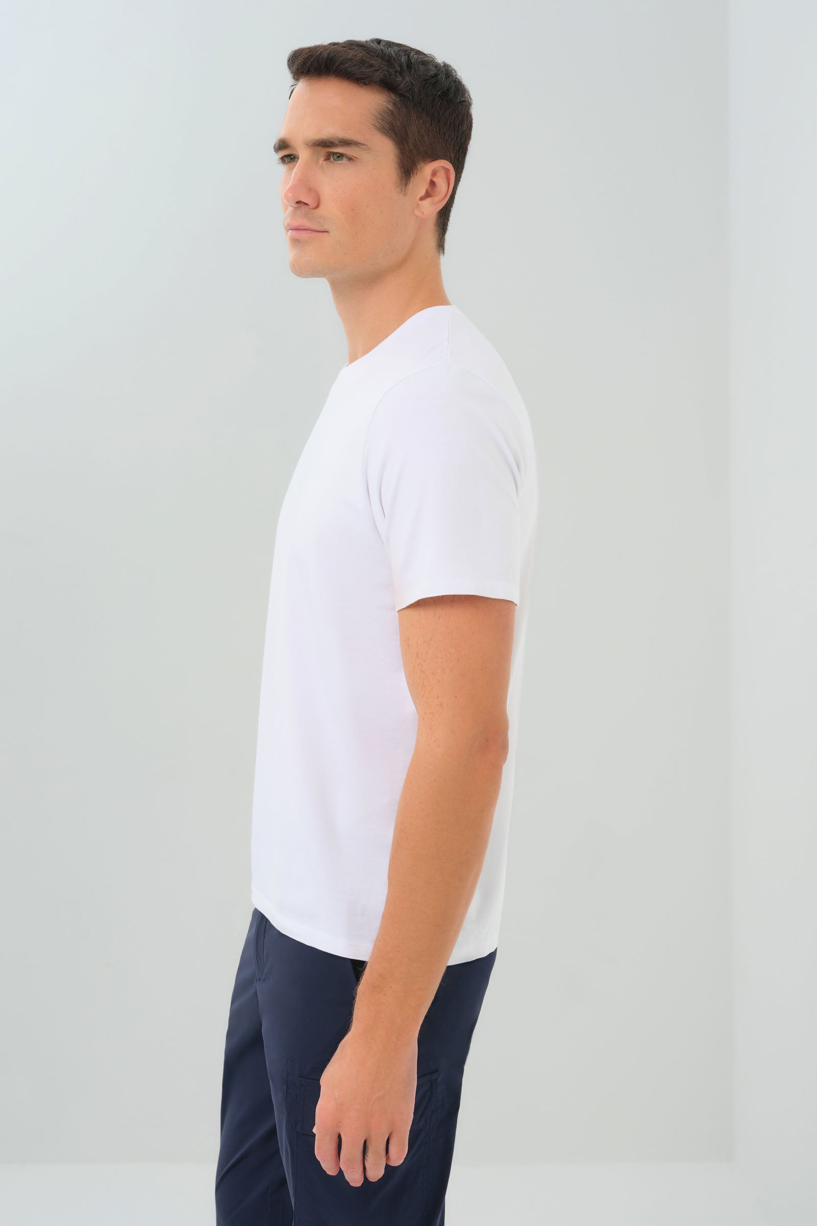 Scott Crewneck T-Shirt