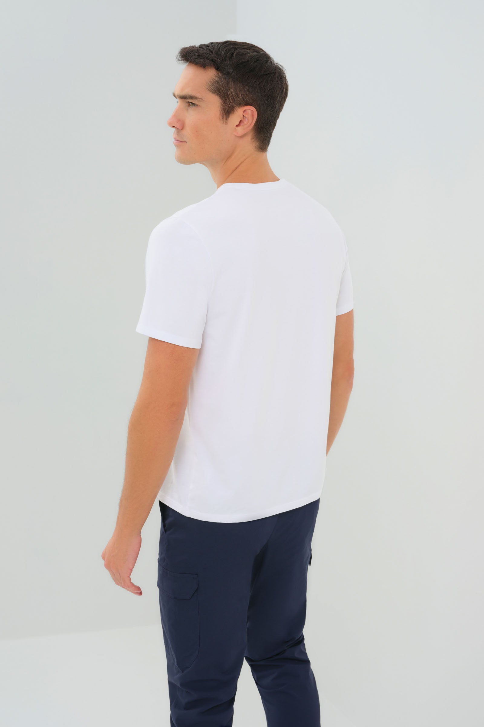 Scott Crewneck T-Shirt