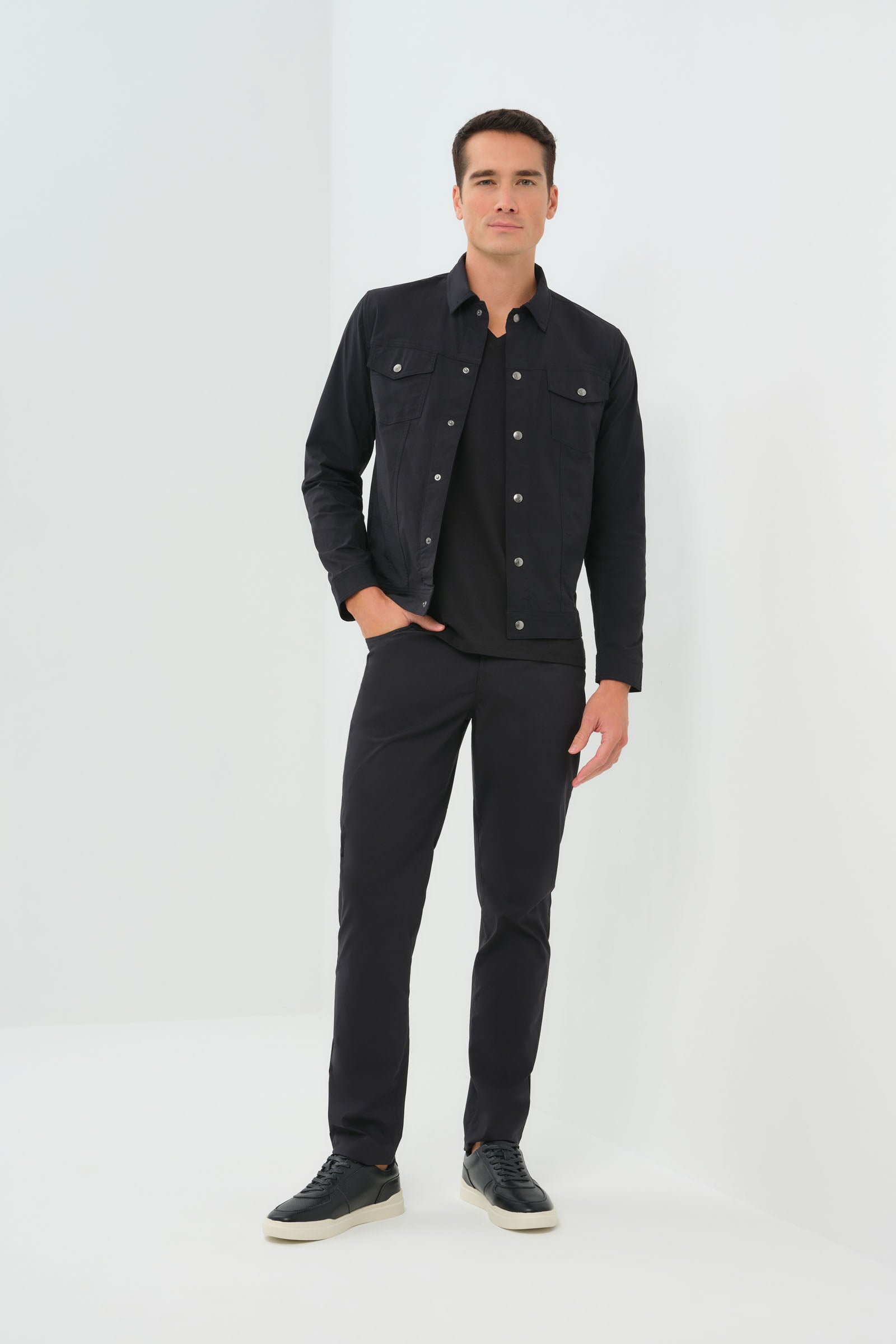 Daniel Denim-Style Jacket