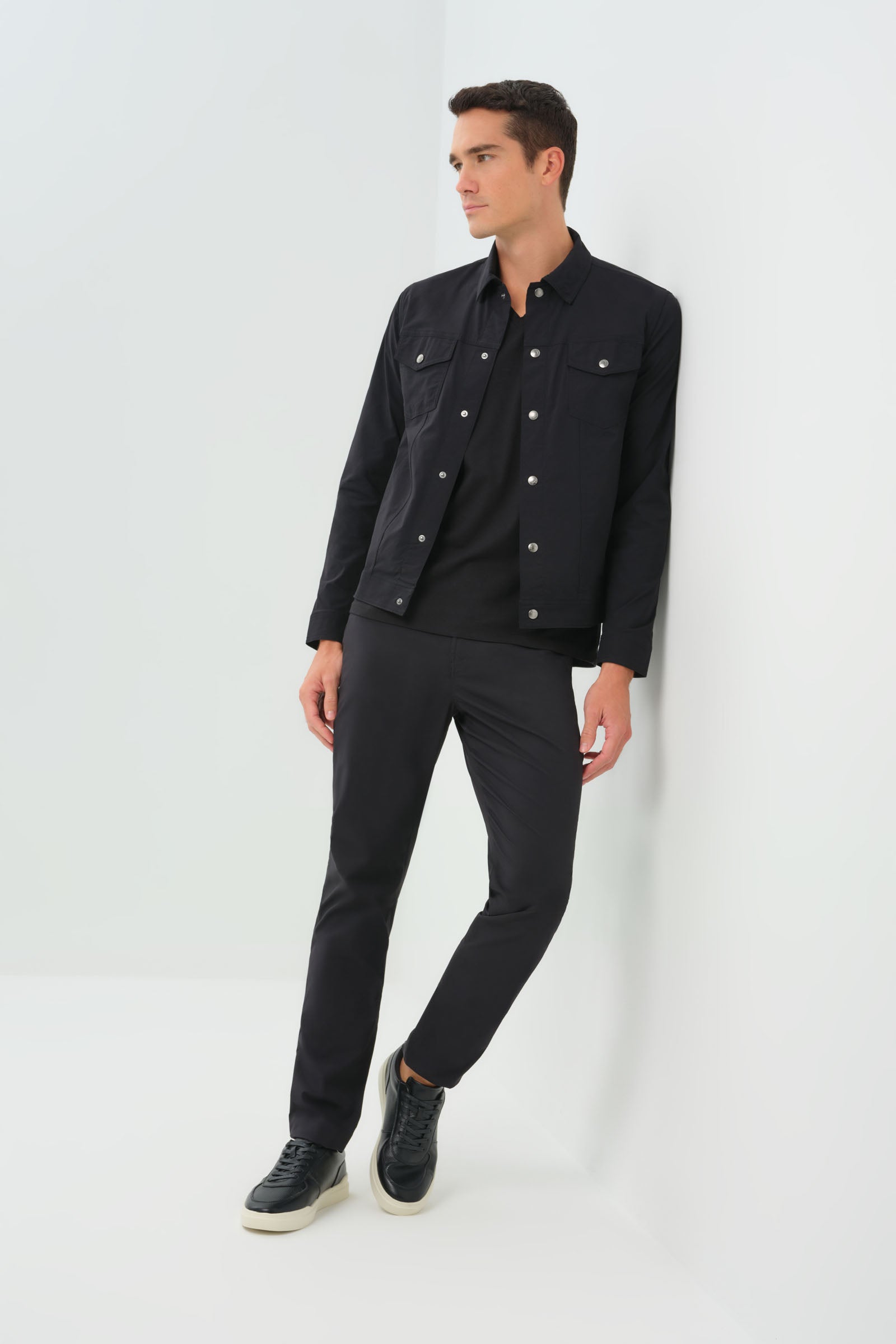 Daniel Denim-Style Jacket