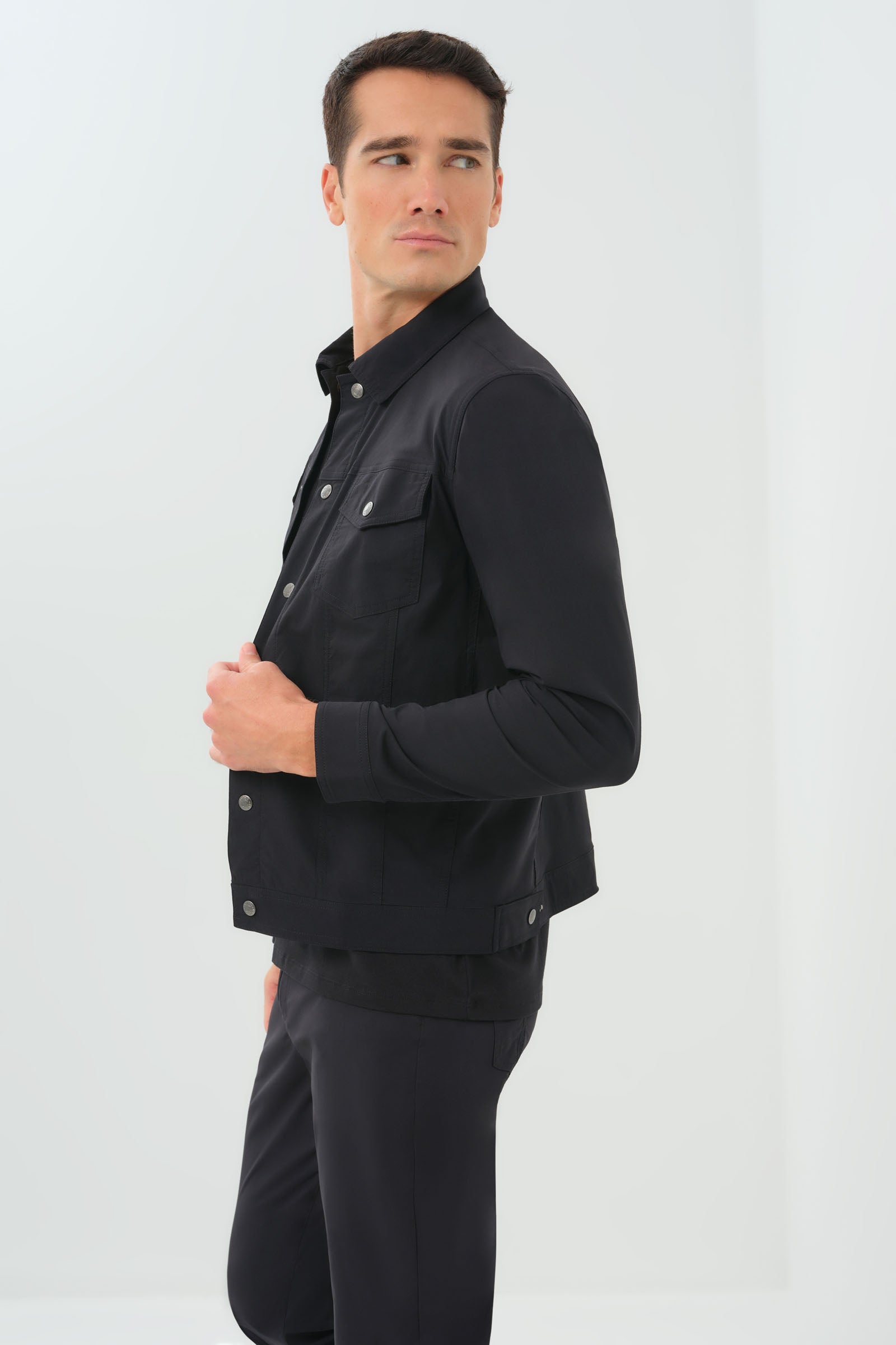 Daniel Denim-Style Jacket