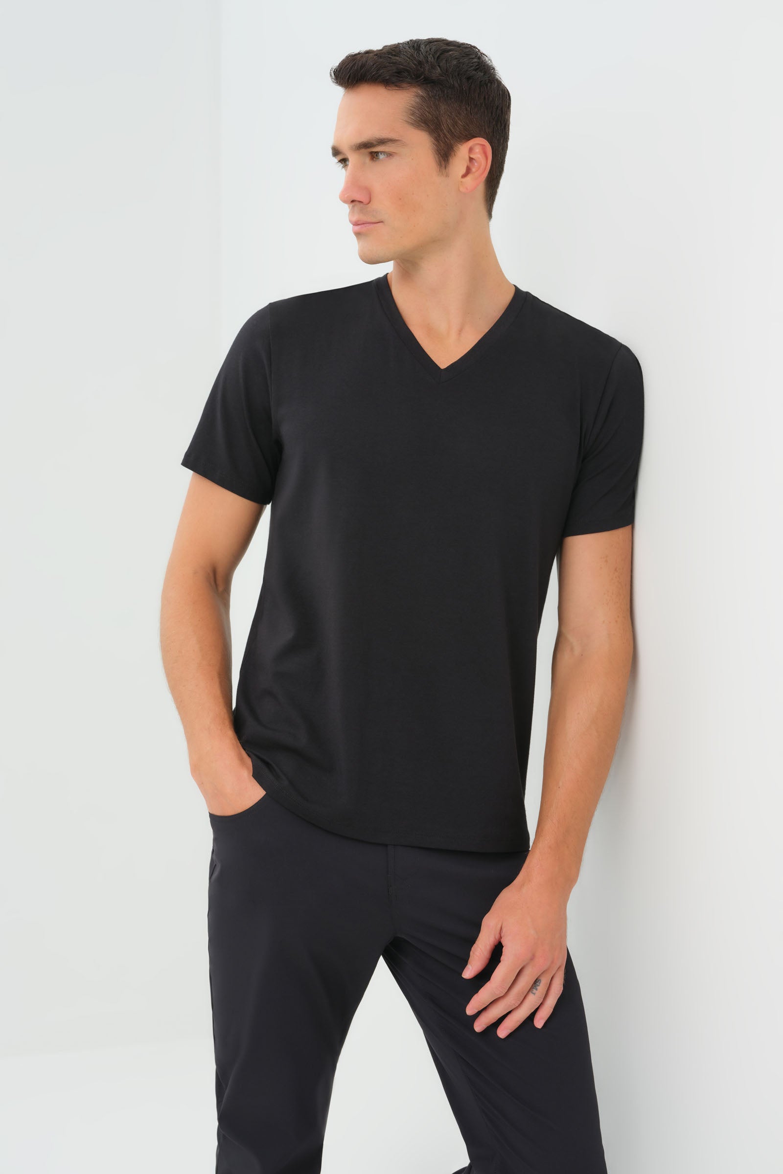 Vince V-Neck T-Shirt
