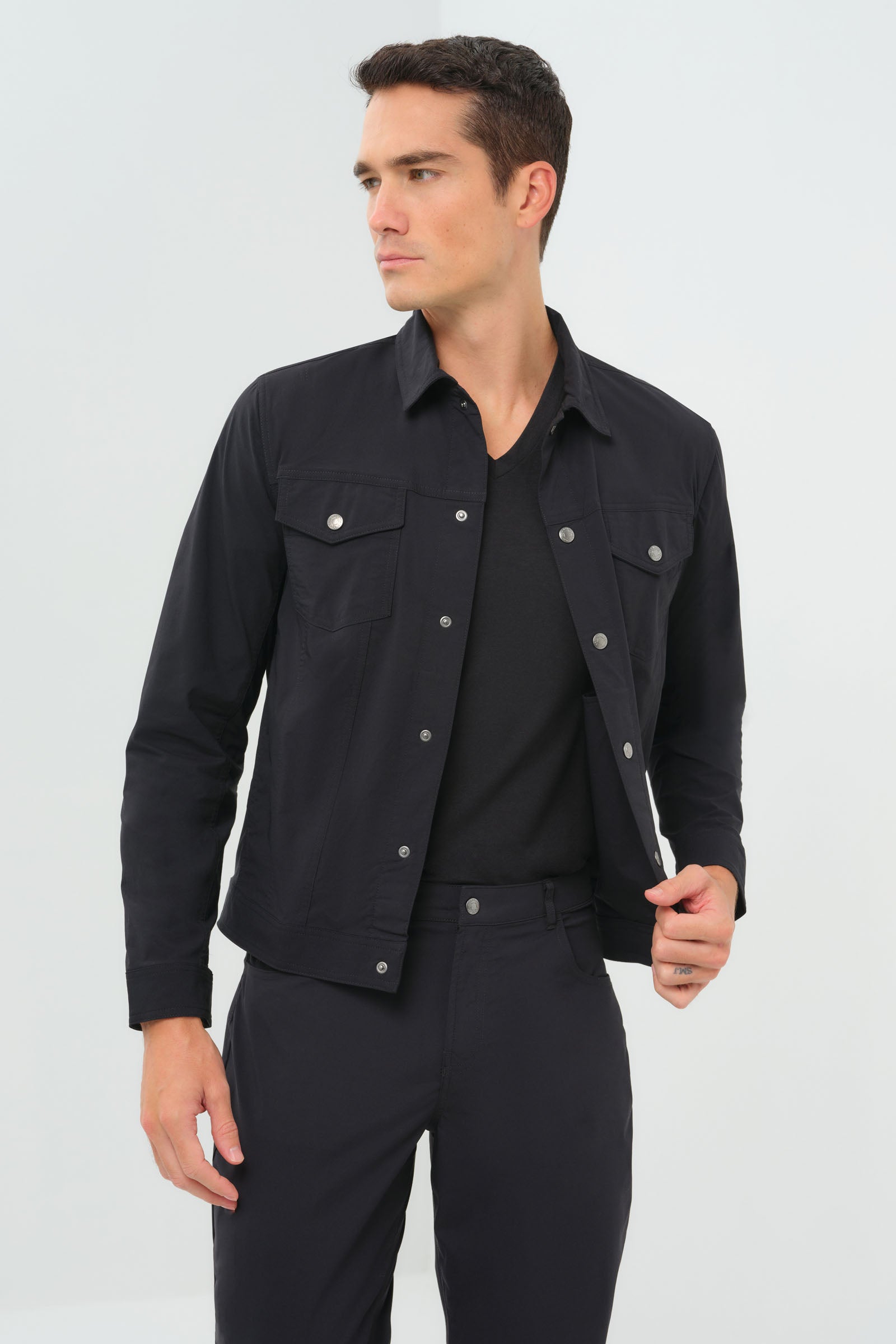 Daniel Denim-Style Jacket