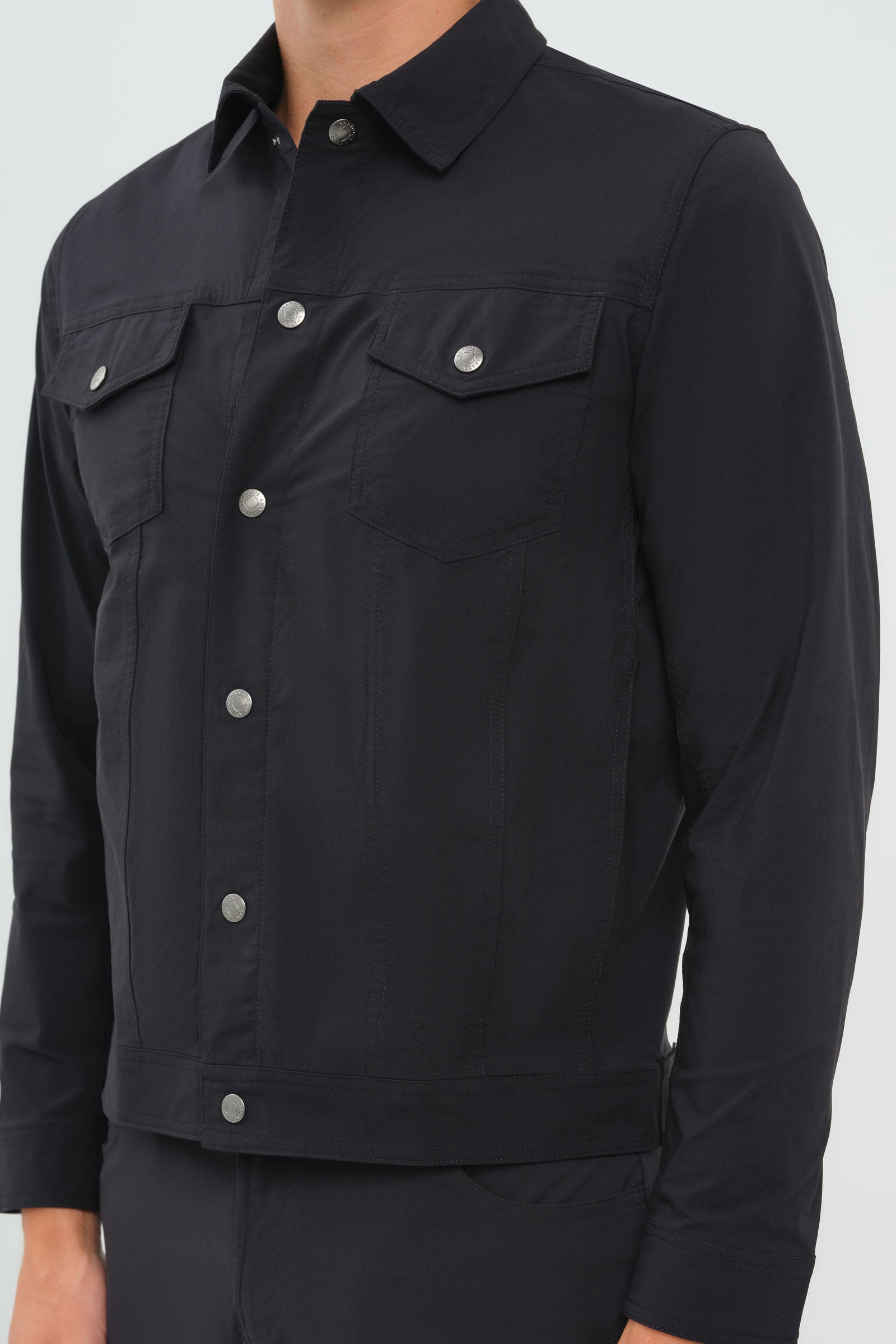 Daniel Denim-Style Jacket