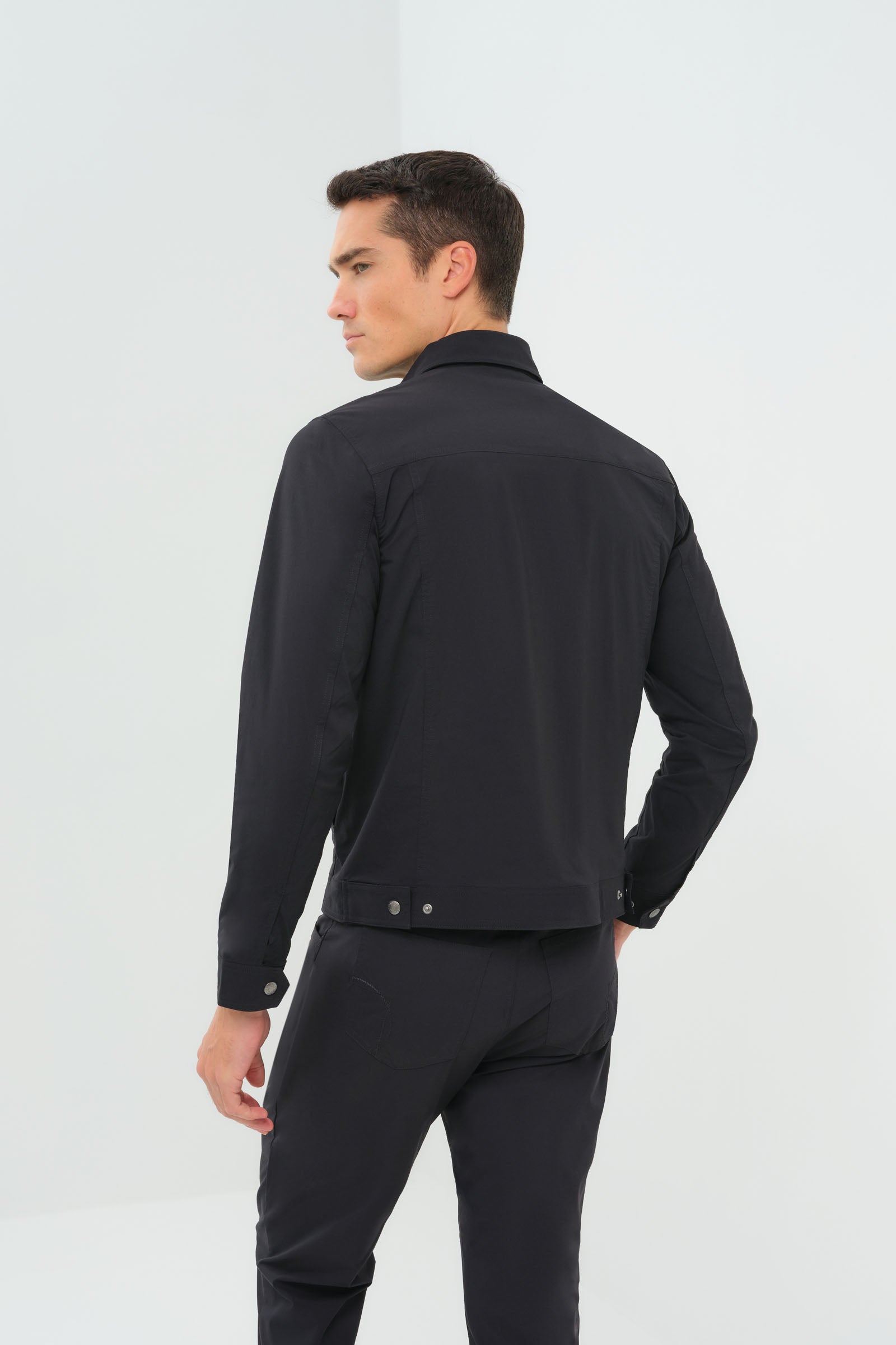 Daniel Denim-Style Jacket