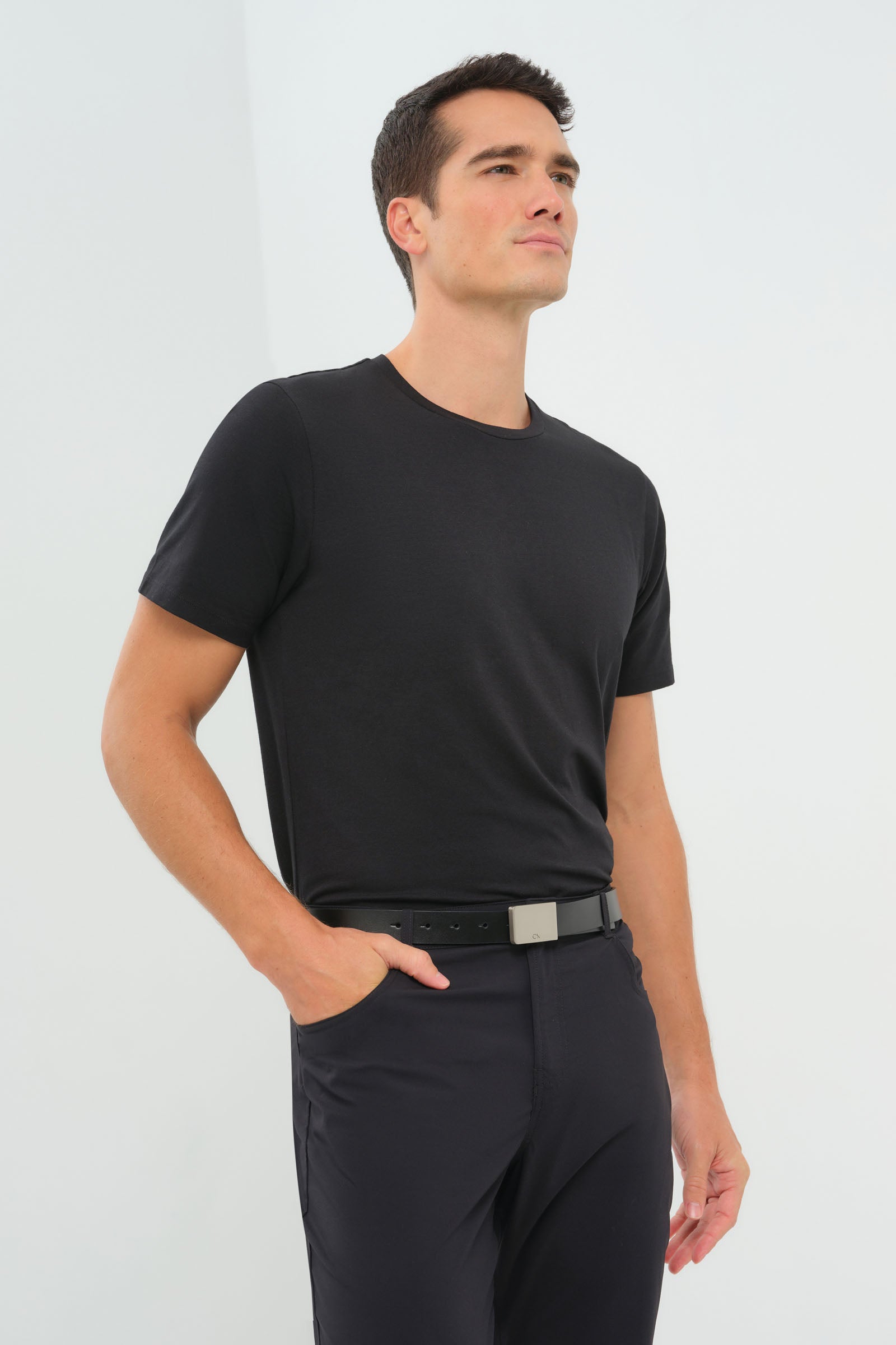 Scott Crewneck T-Shirt